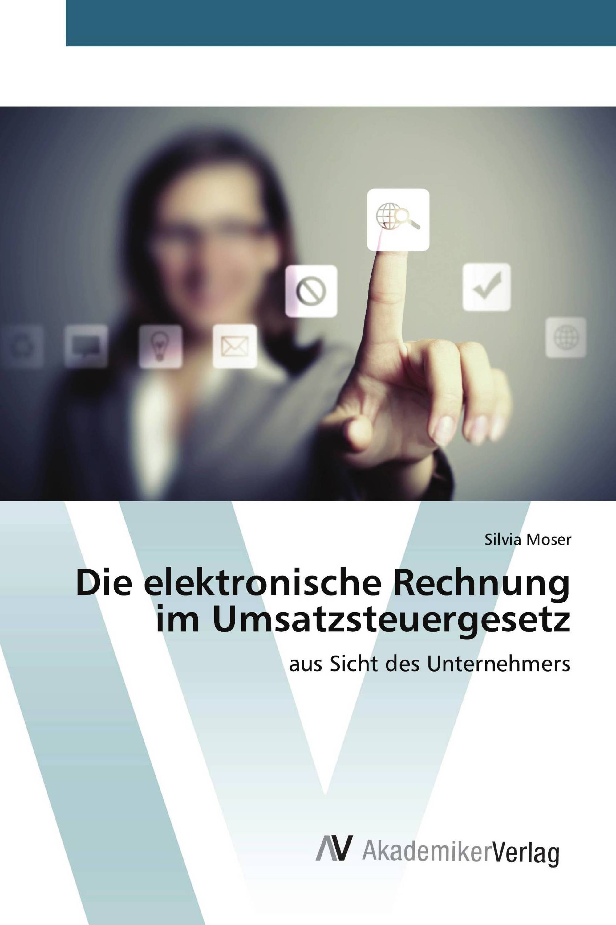 Die elektronische Rechnung im Umsatzsteuergesetz