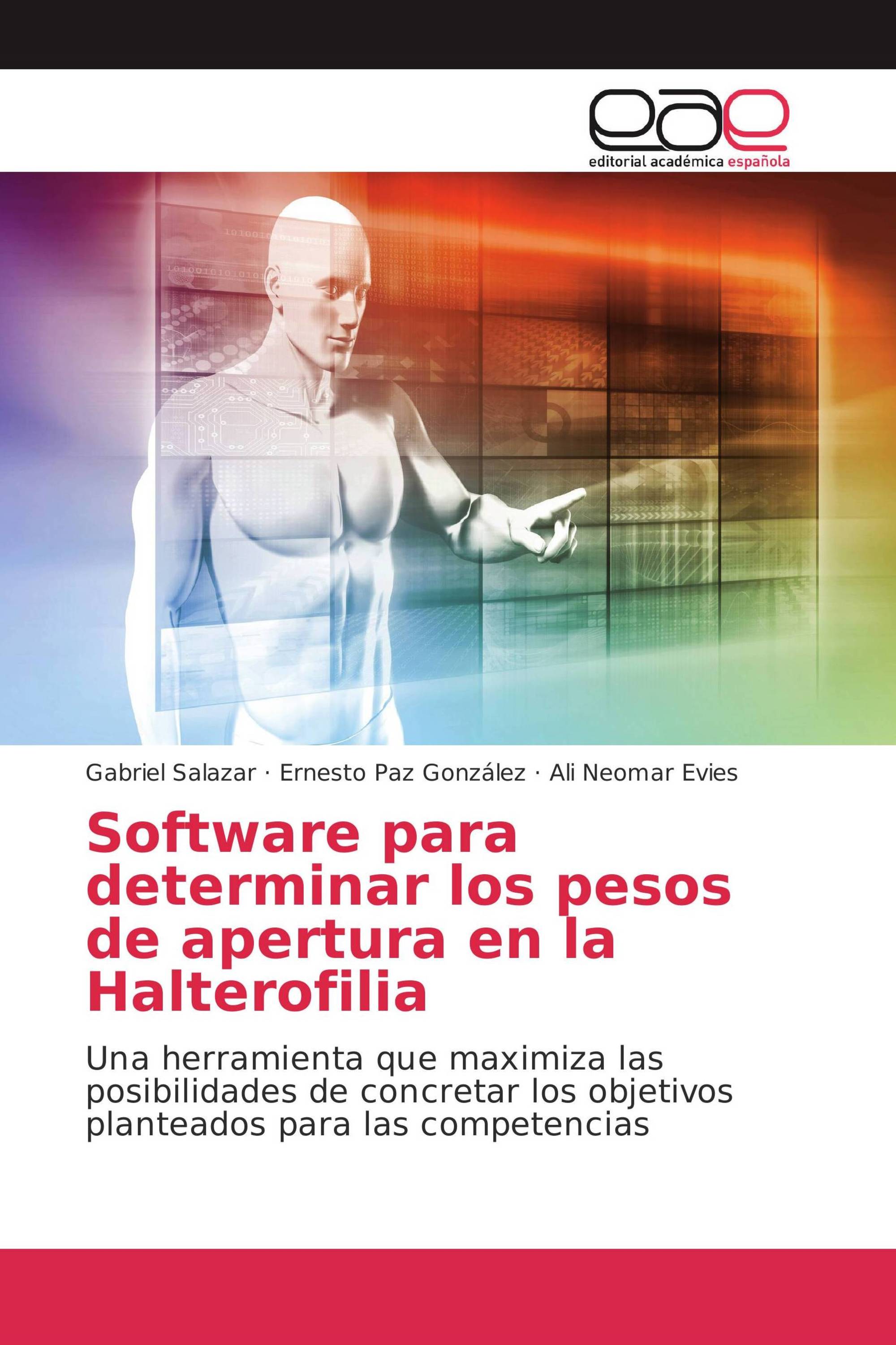 Software para determinar los pesos de apertura en la Halterofilia