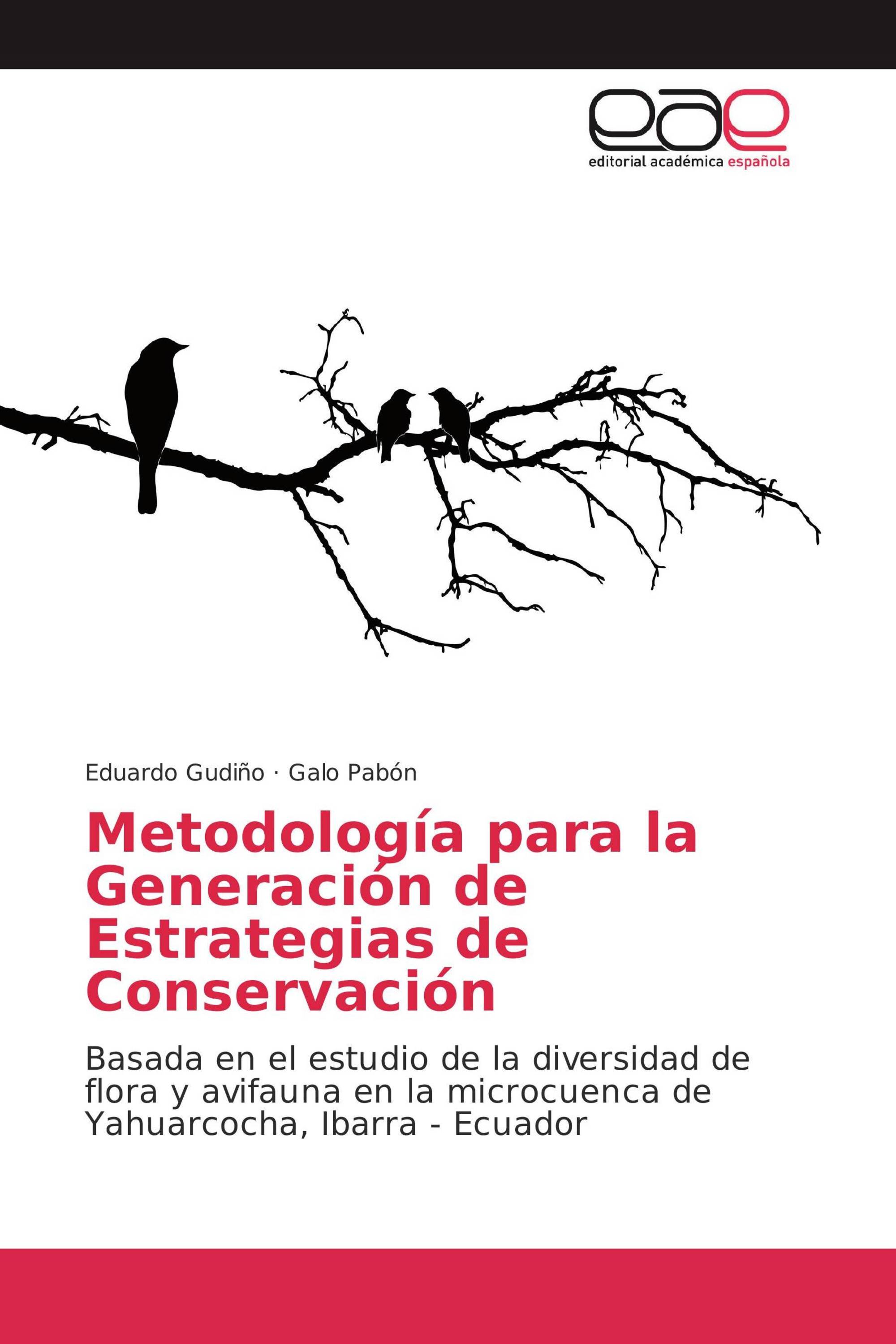 Metodología para la Generación de Estrategias de Conservación