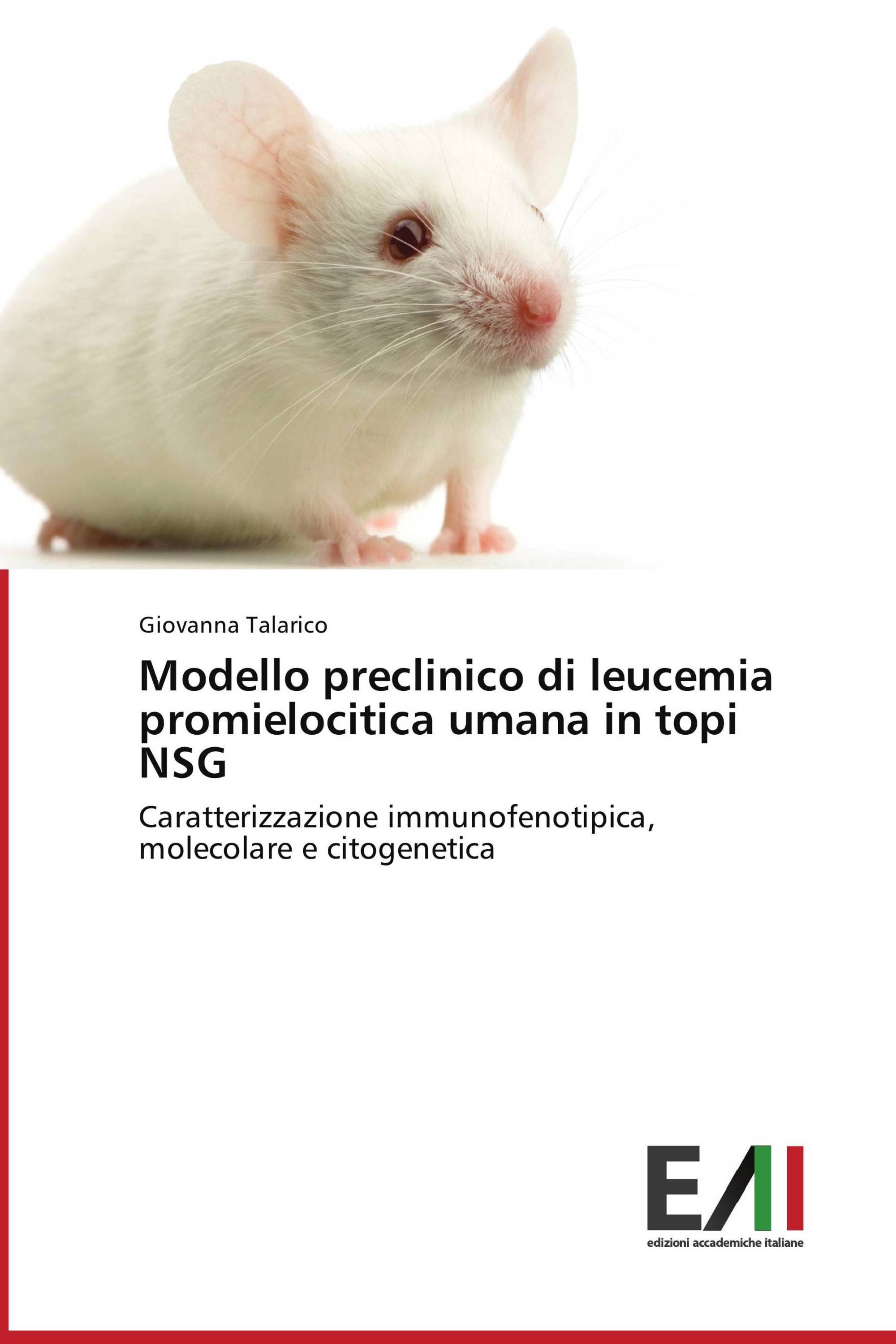 Modello preclinico di leucemia promielocitica umana in topi NSG