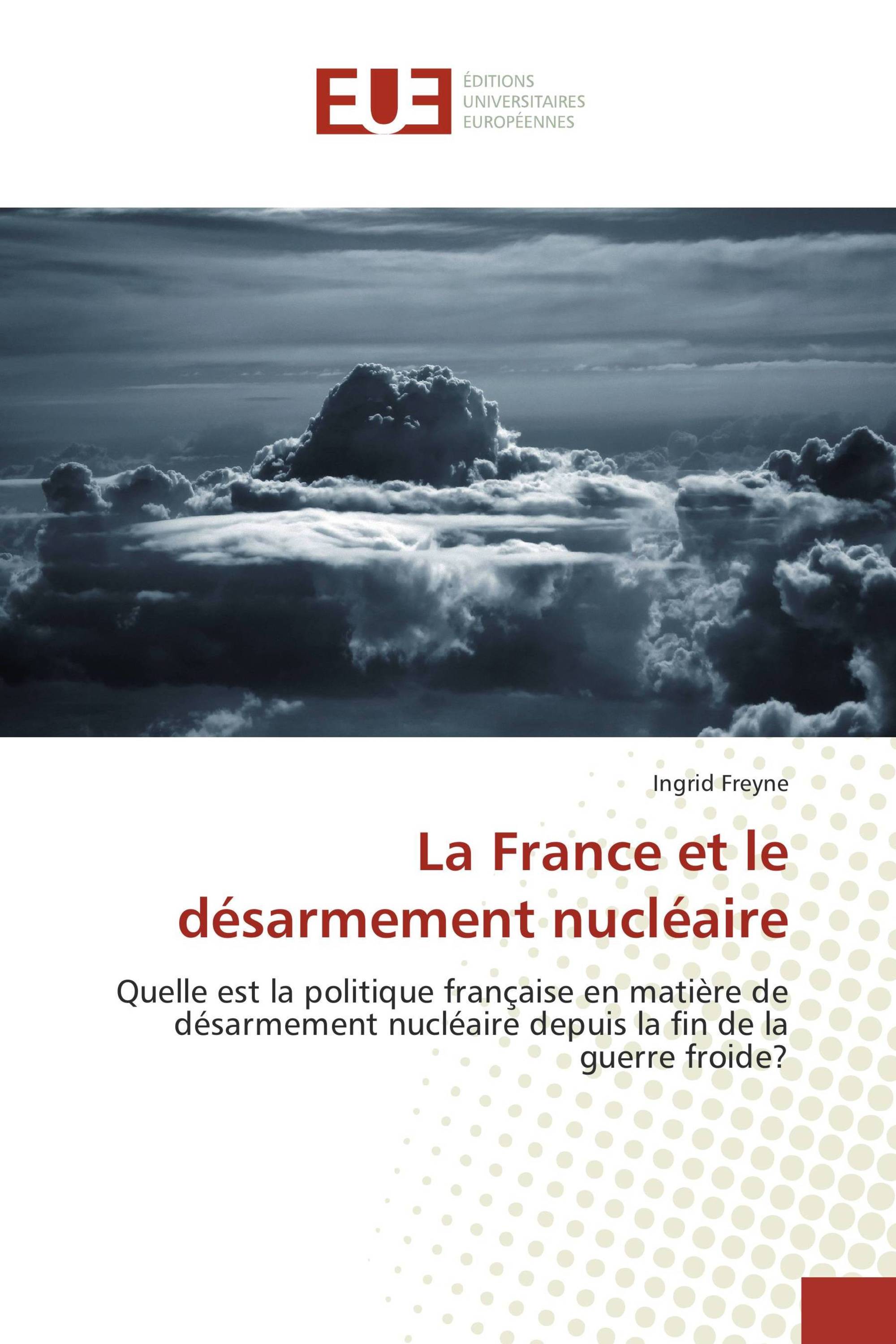 La France et le désarmement nucléaire