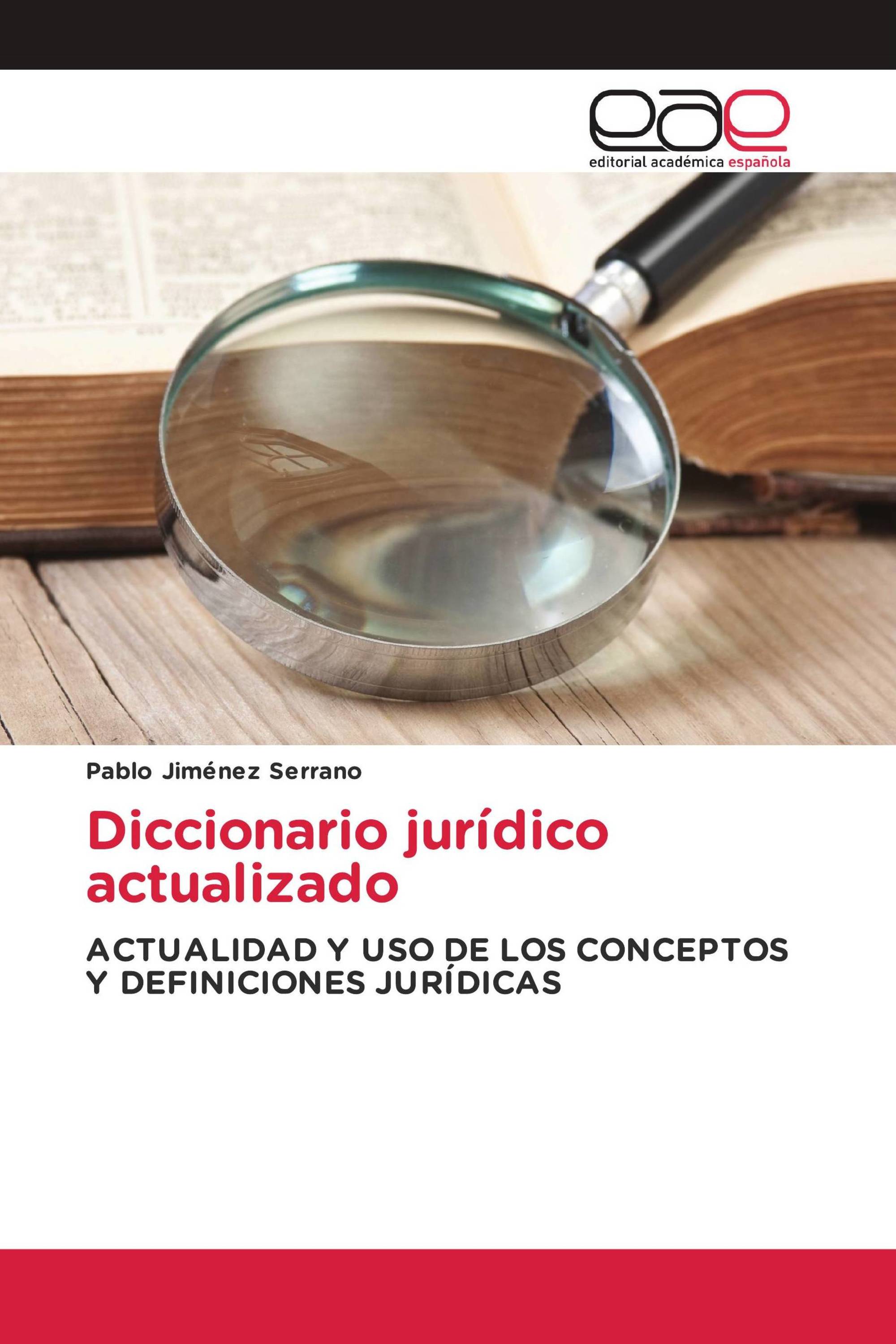 Diccionario jurídico actualizado