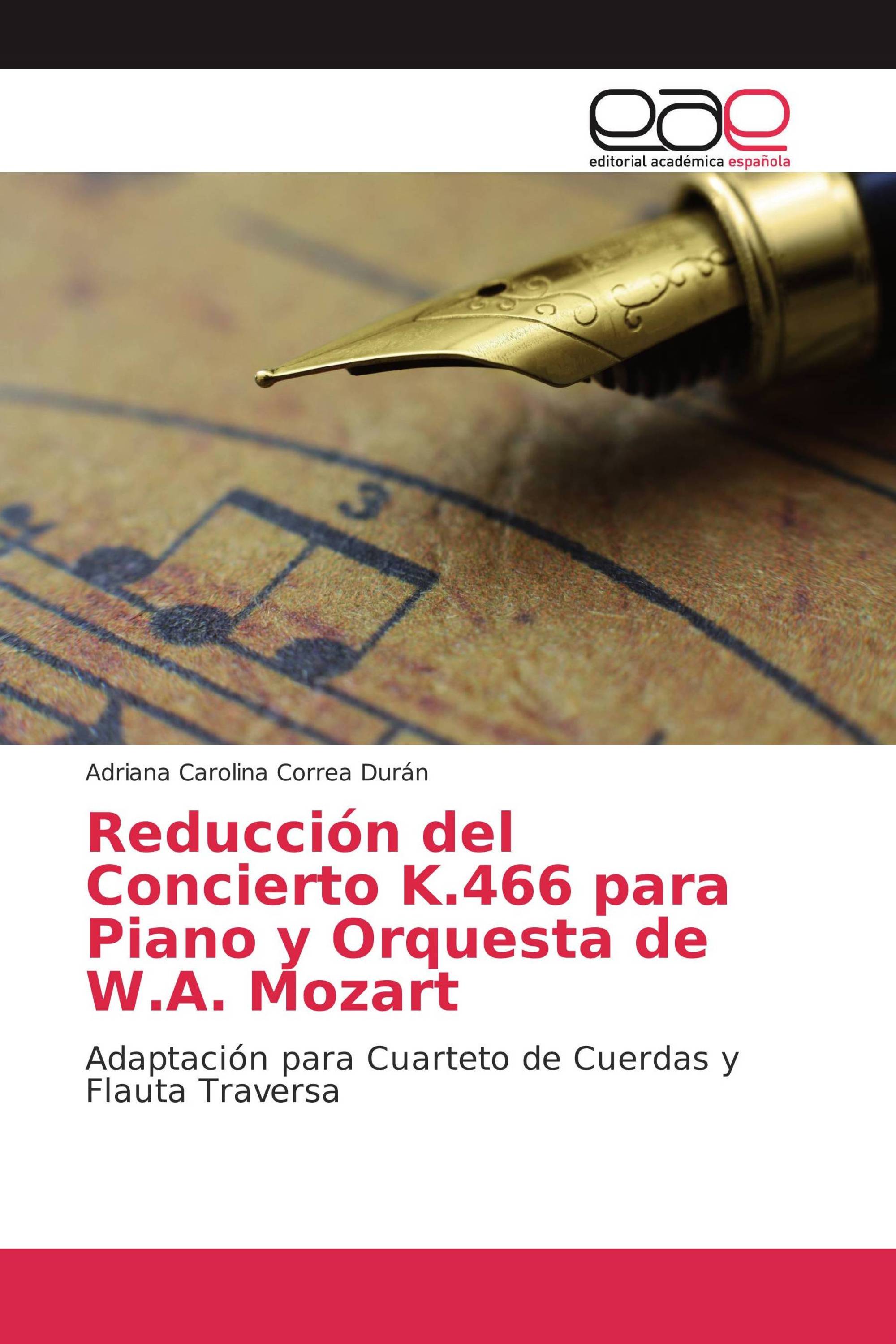 Reducción del Concierto K.466 para Piano y Orquesta de W.A. Mozart