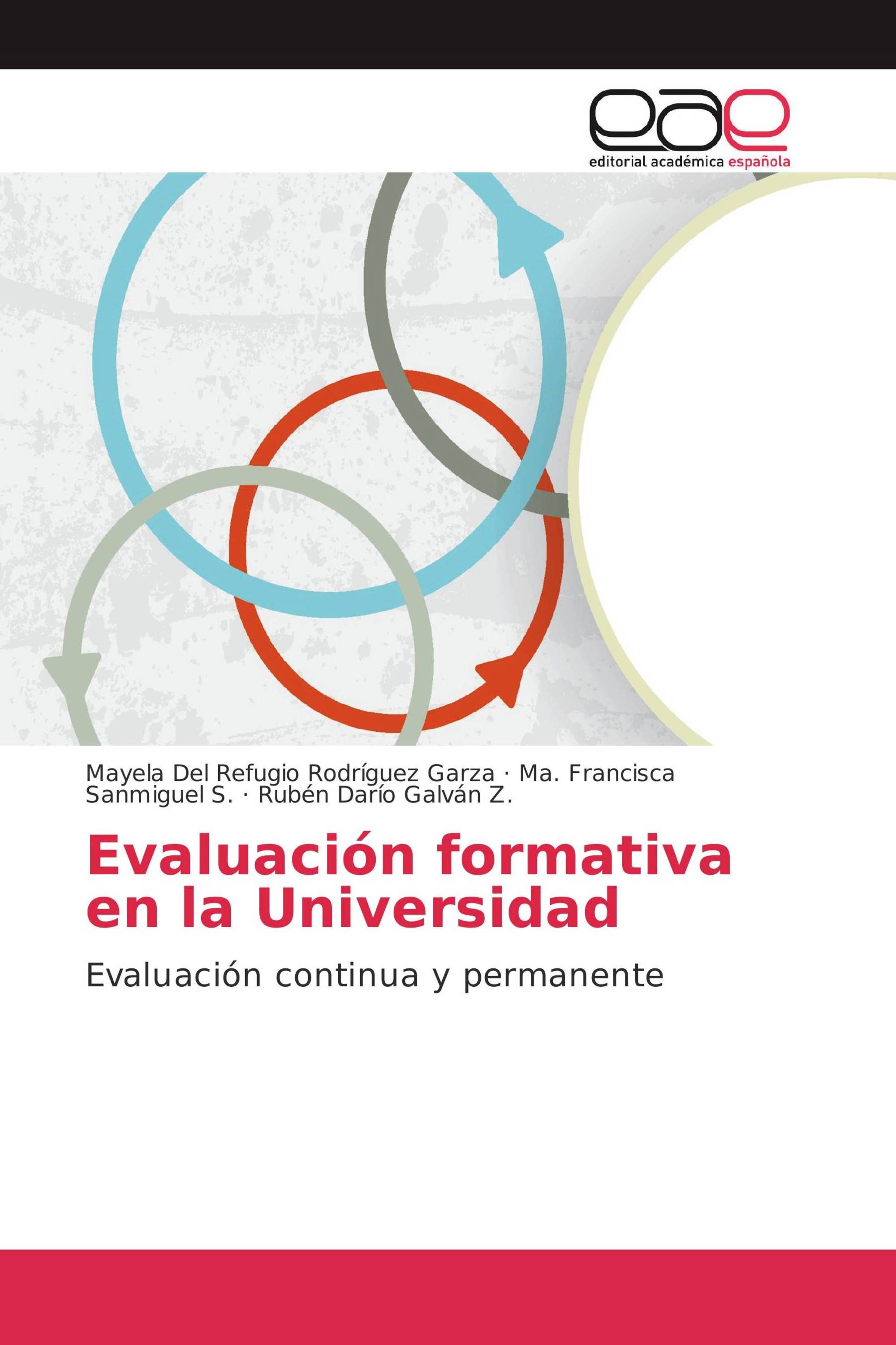 Evaluación formativa en la Universidad