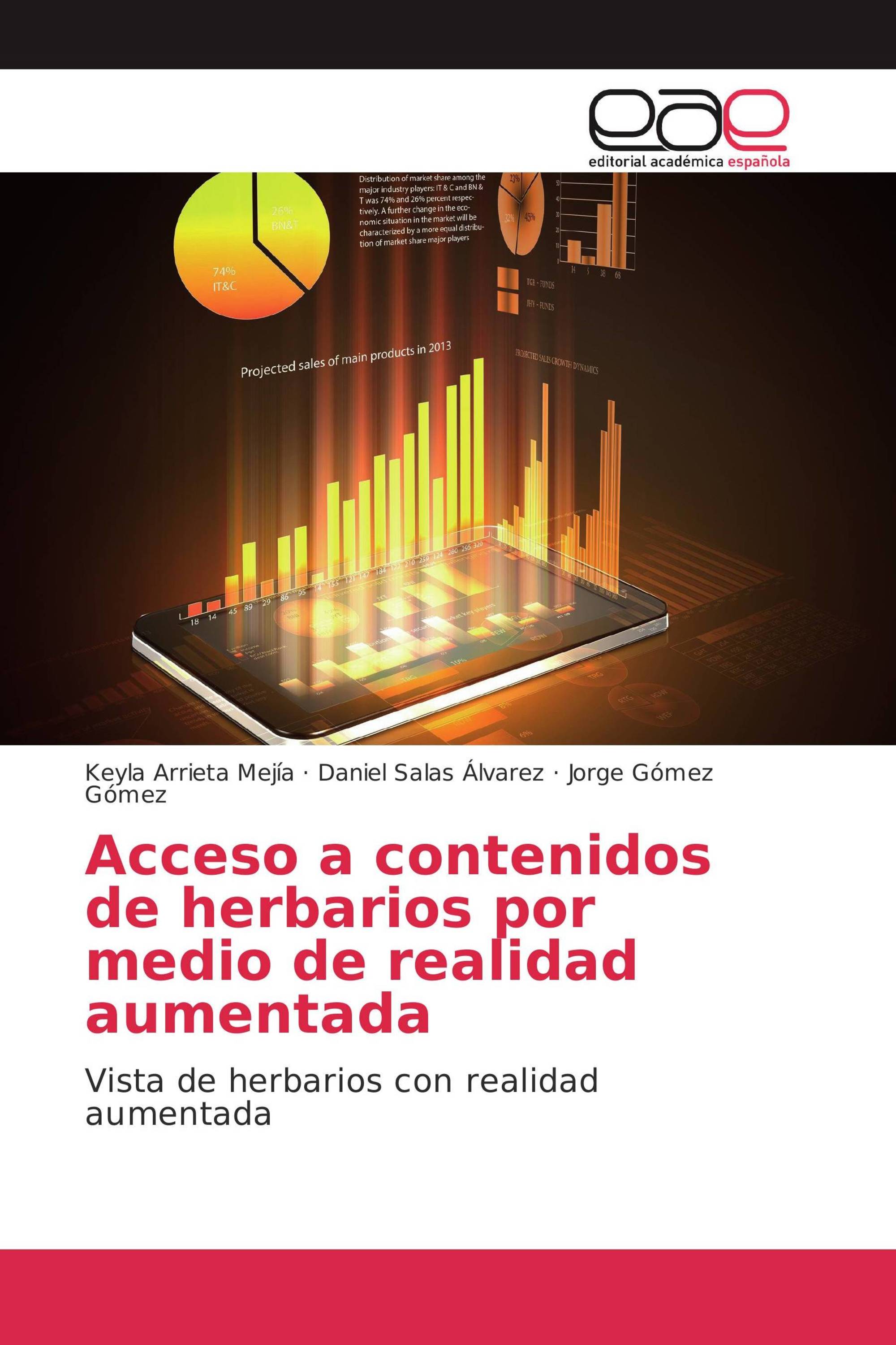 Acceso a contenidos de herbarios por medio de realidad aumentada