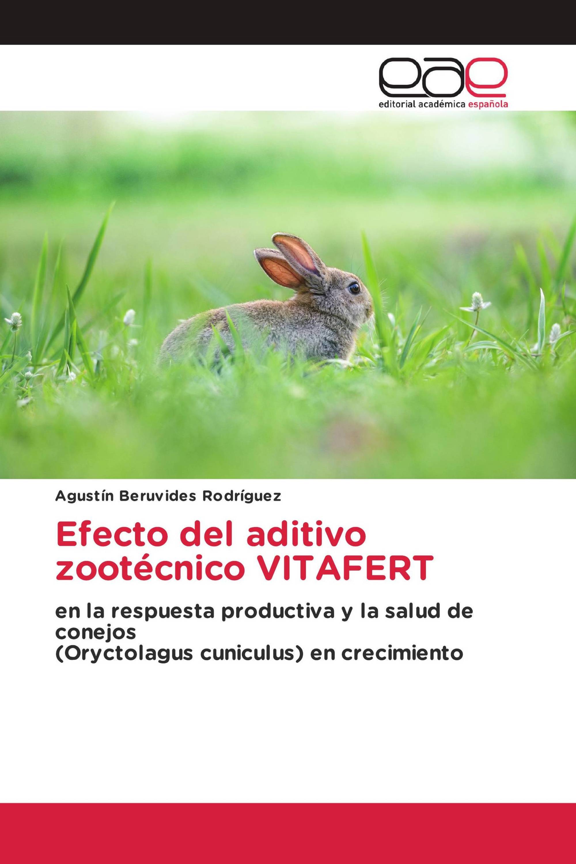 Efecto del aditivo zootécnico VITAFERT