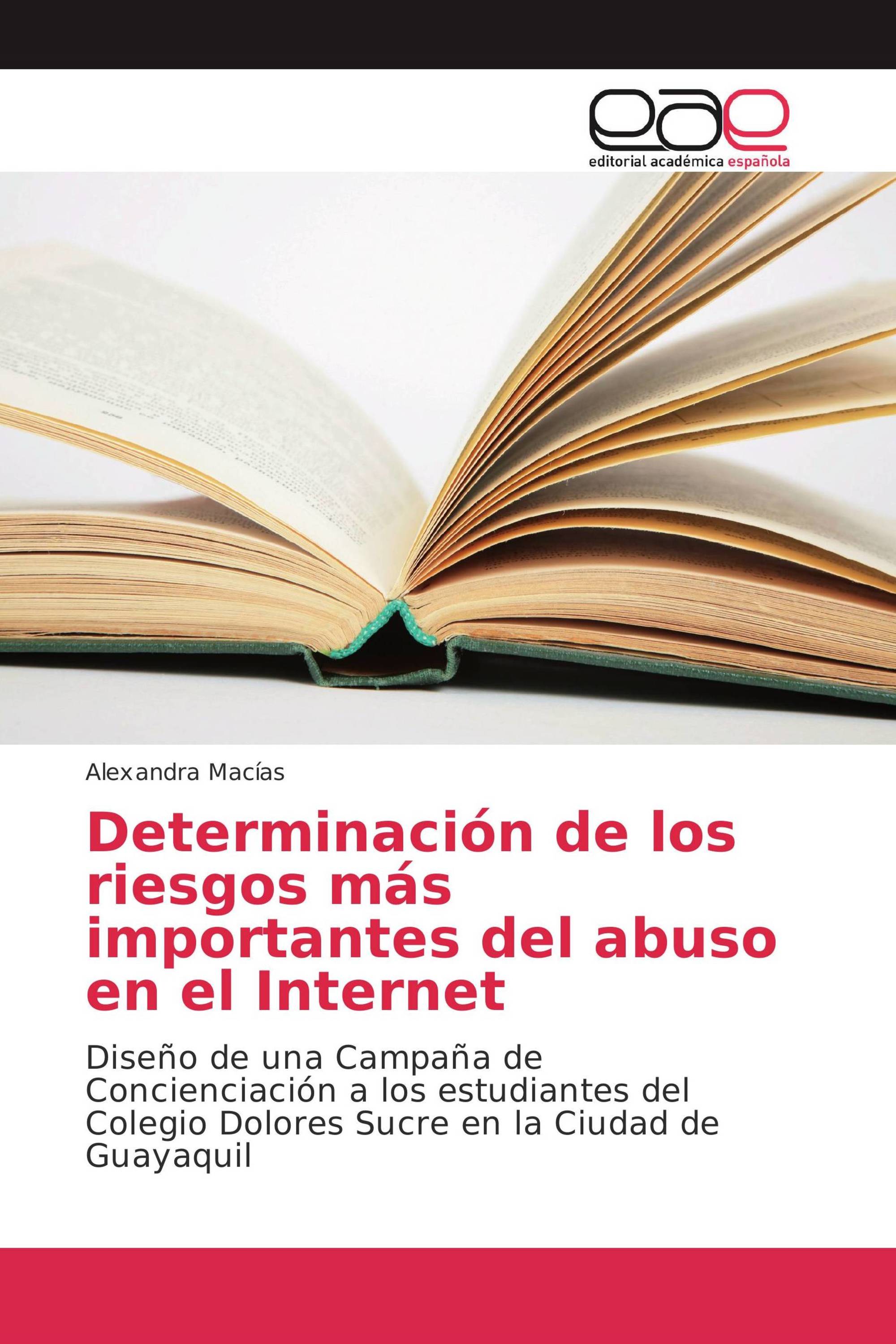 Determinación de los riesgos más importantes del abuso en el Internet