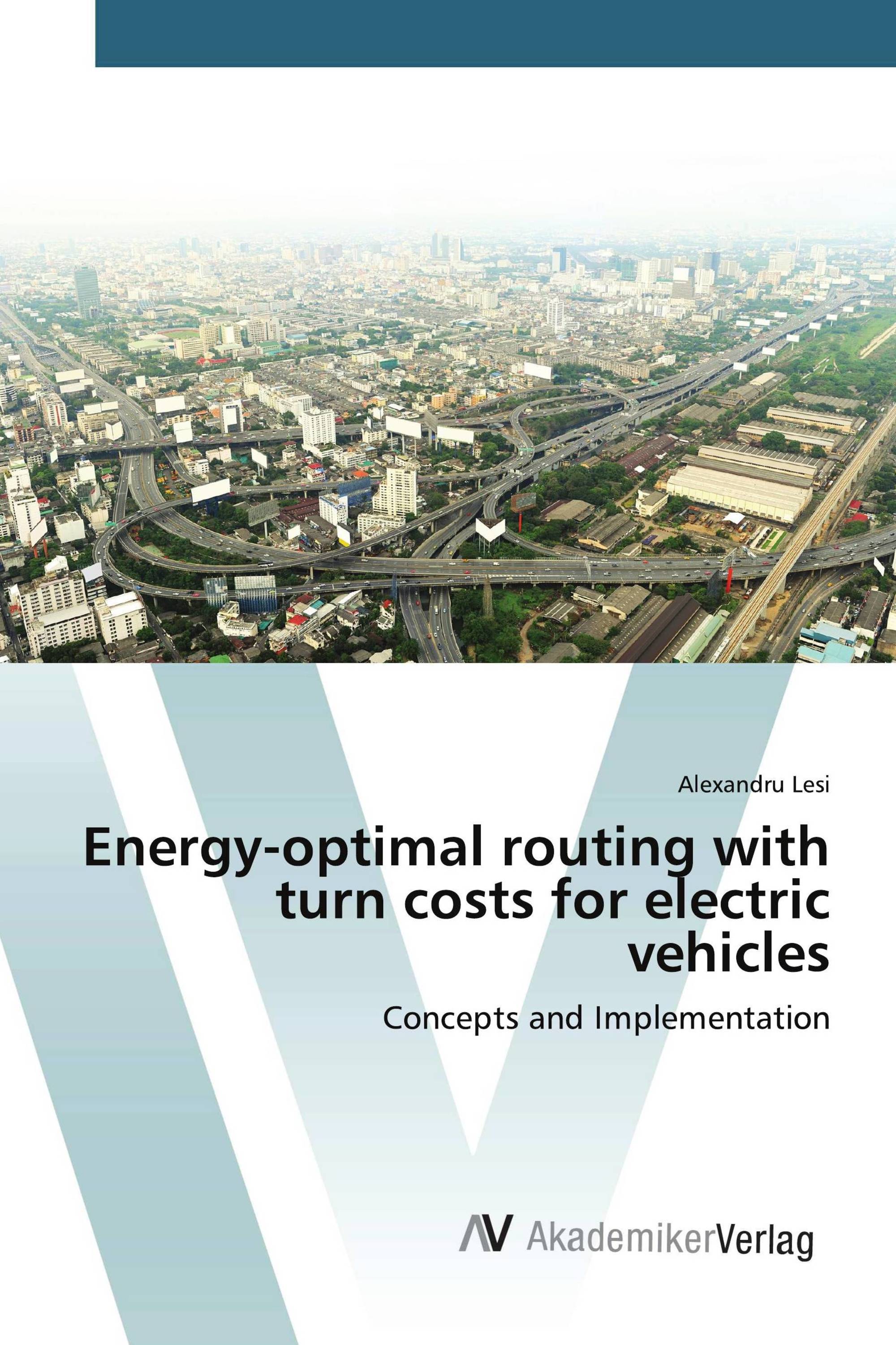 Energy-optimal routing with turn costs for electric vehicles