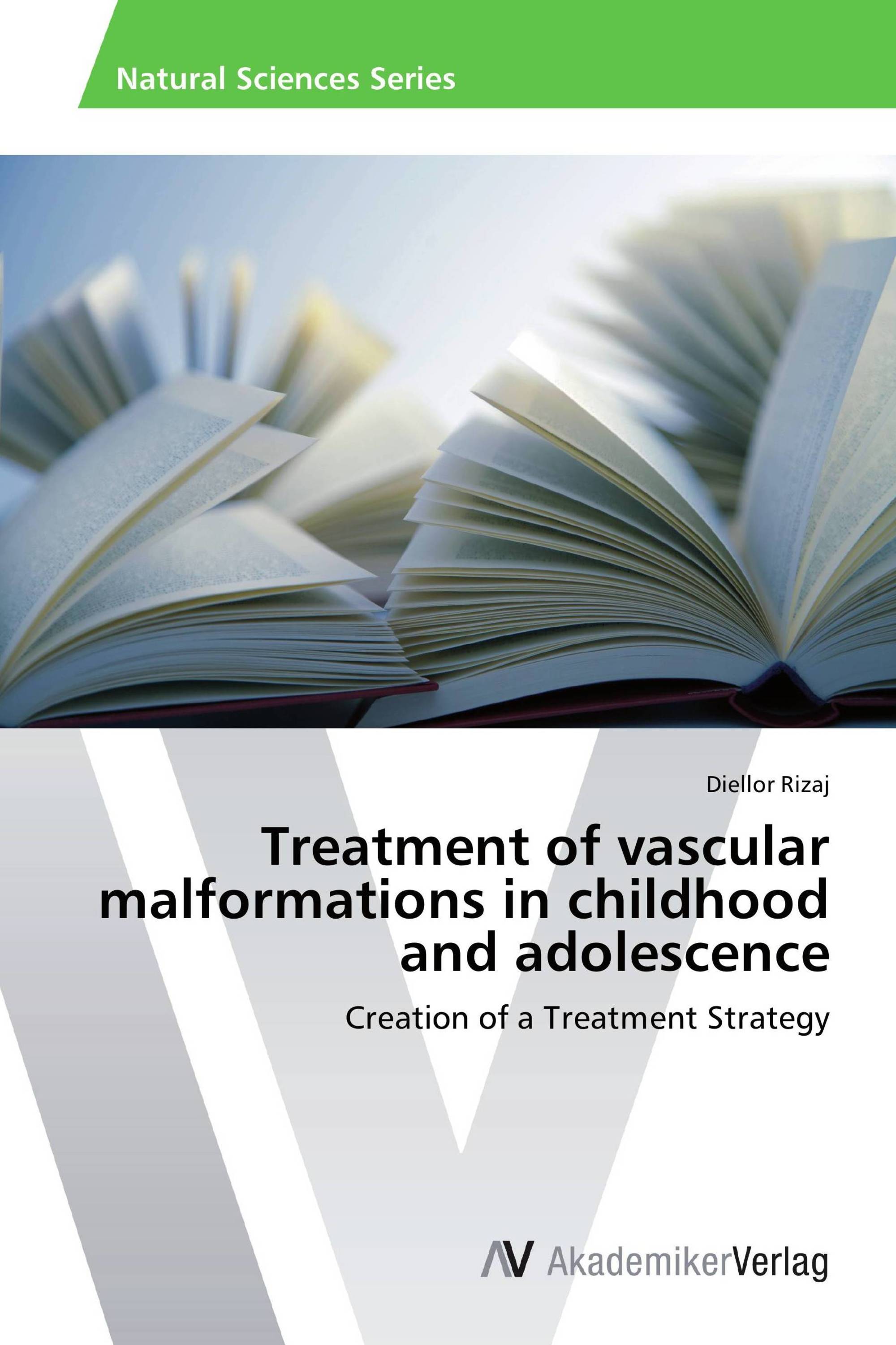 Treatment of vascular malformations in childhood and adolescence