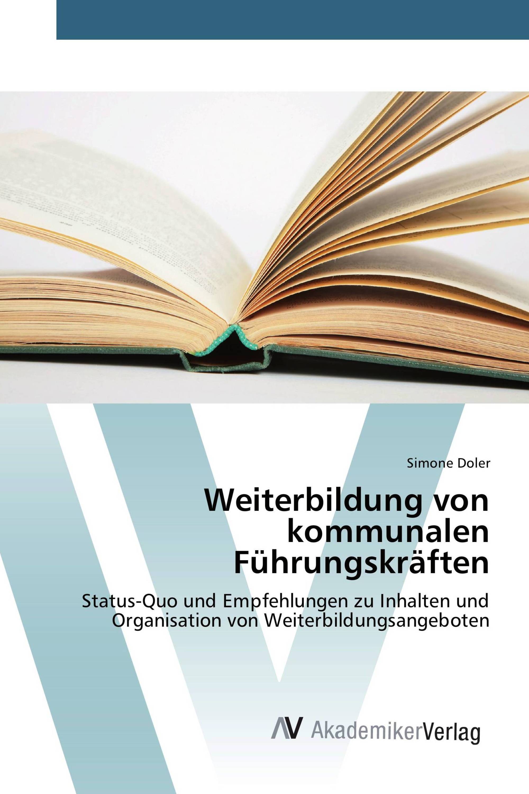 Weiterbildung von kommunalen Führungskräften