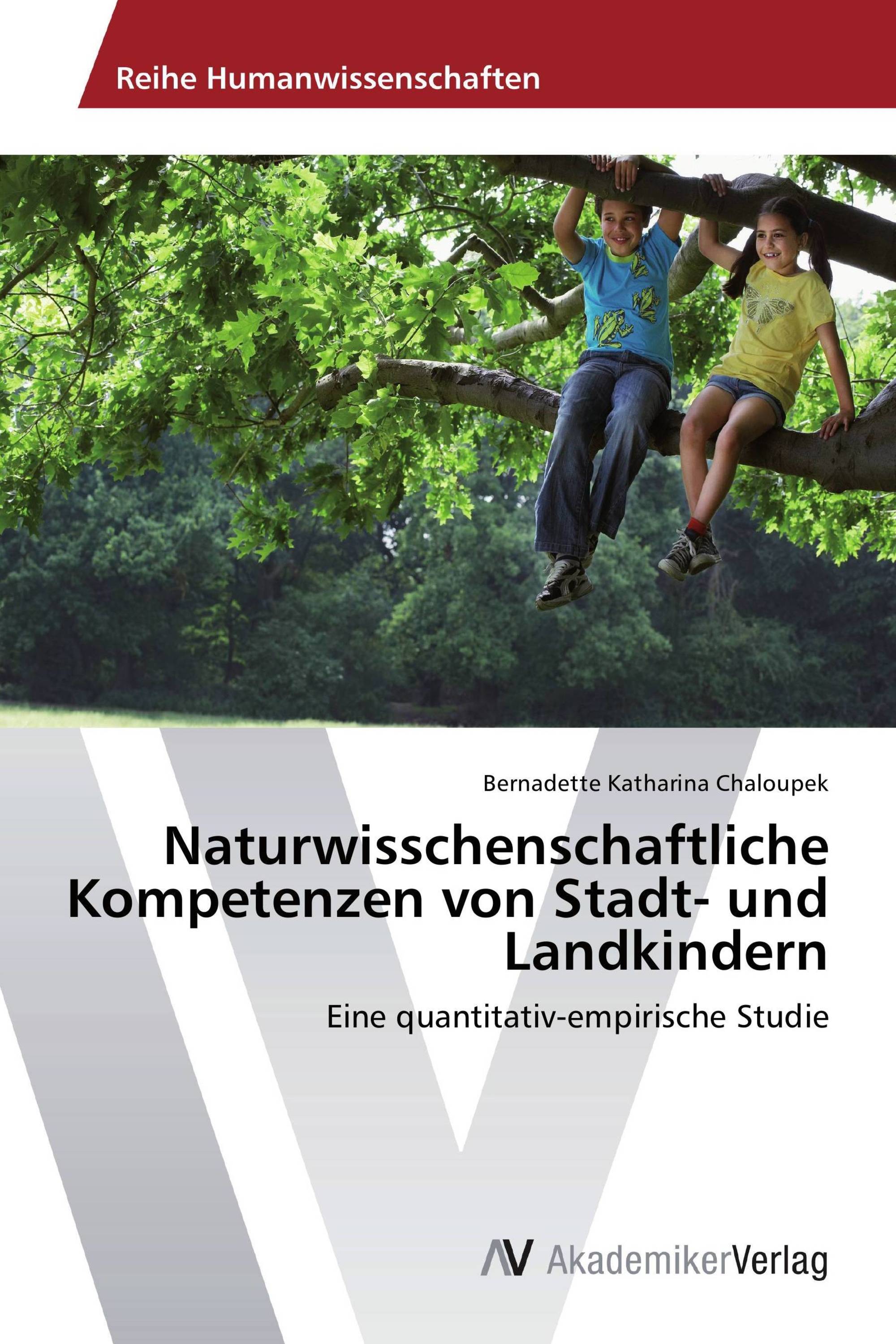 Naturwisschenschaftliche Kompetenzen von Stadt- und Landkindern