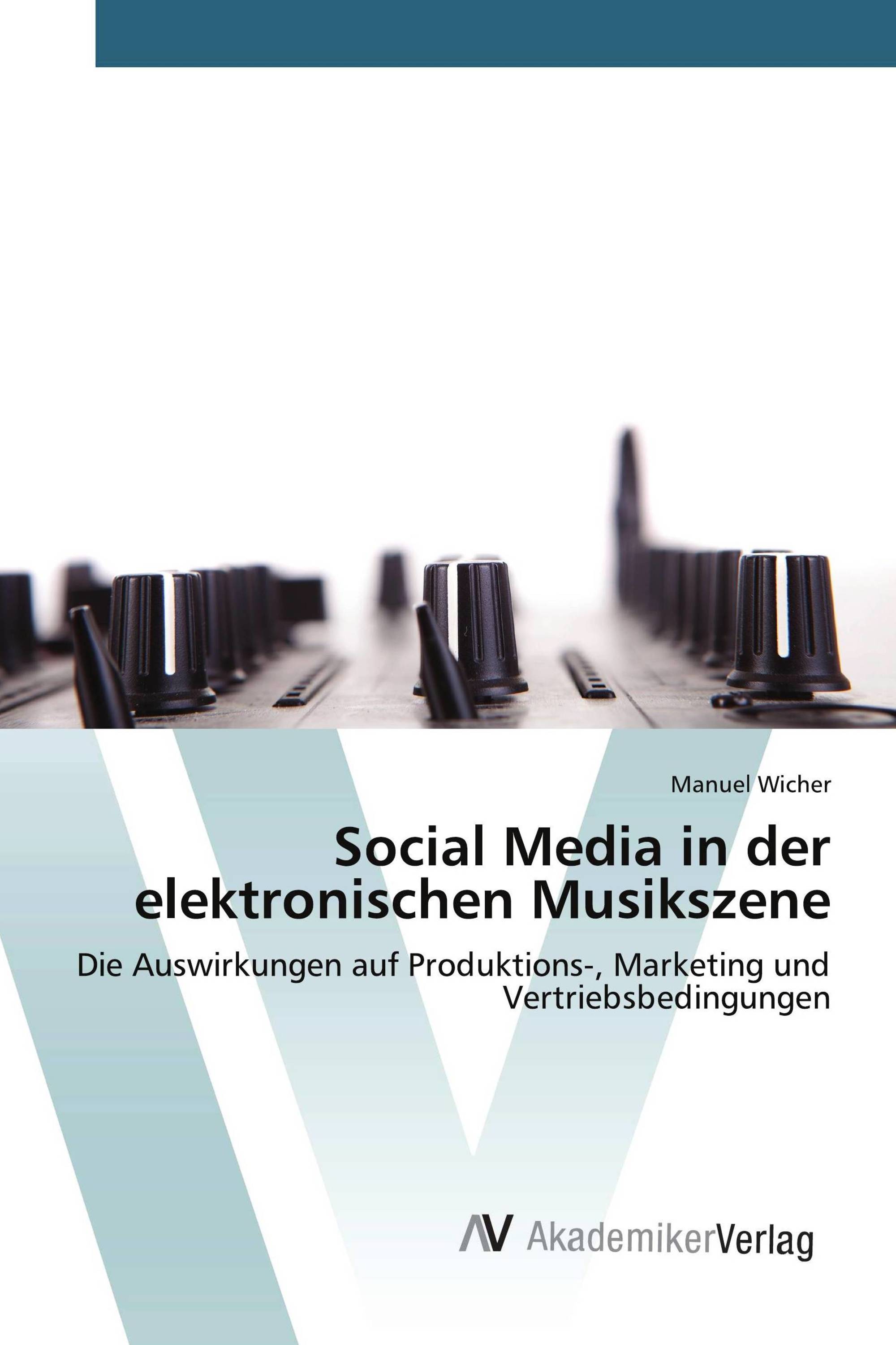 Social Media in der elektronischen Musikszene