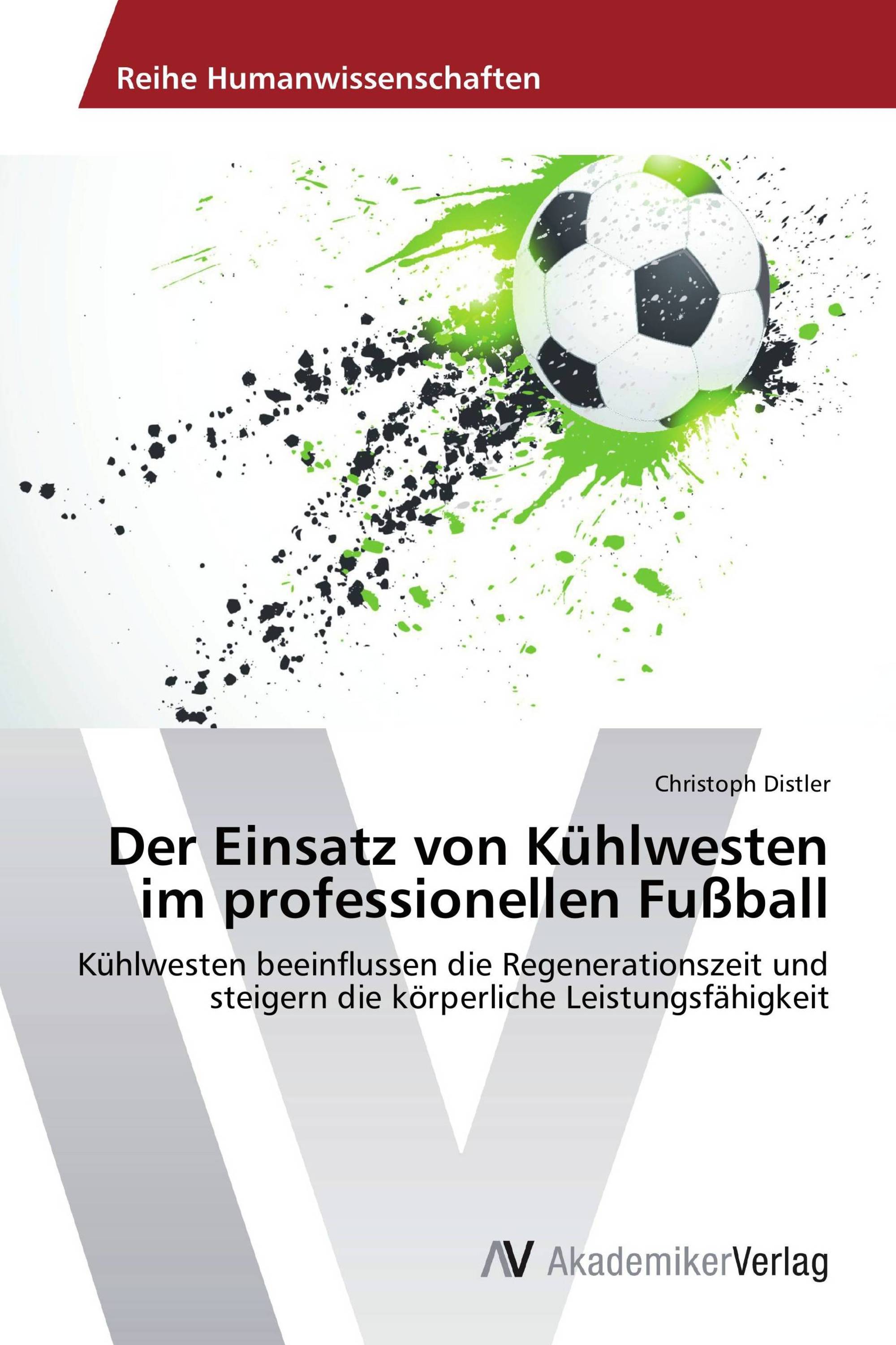 Der Einsatz von Kühlwesten im professionellen Fußball