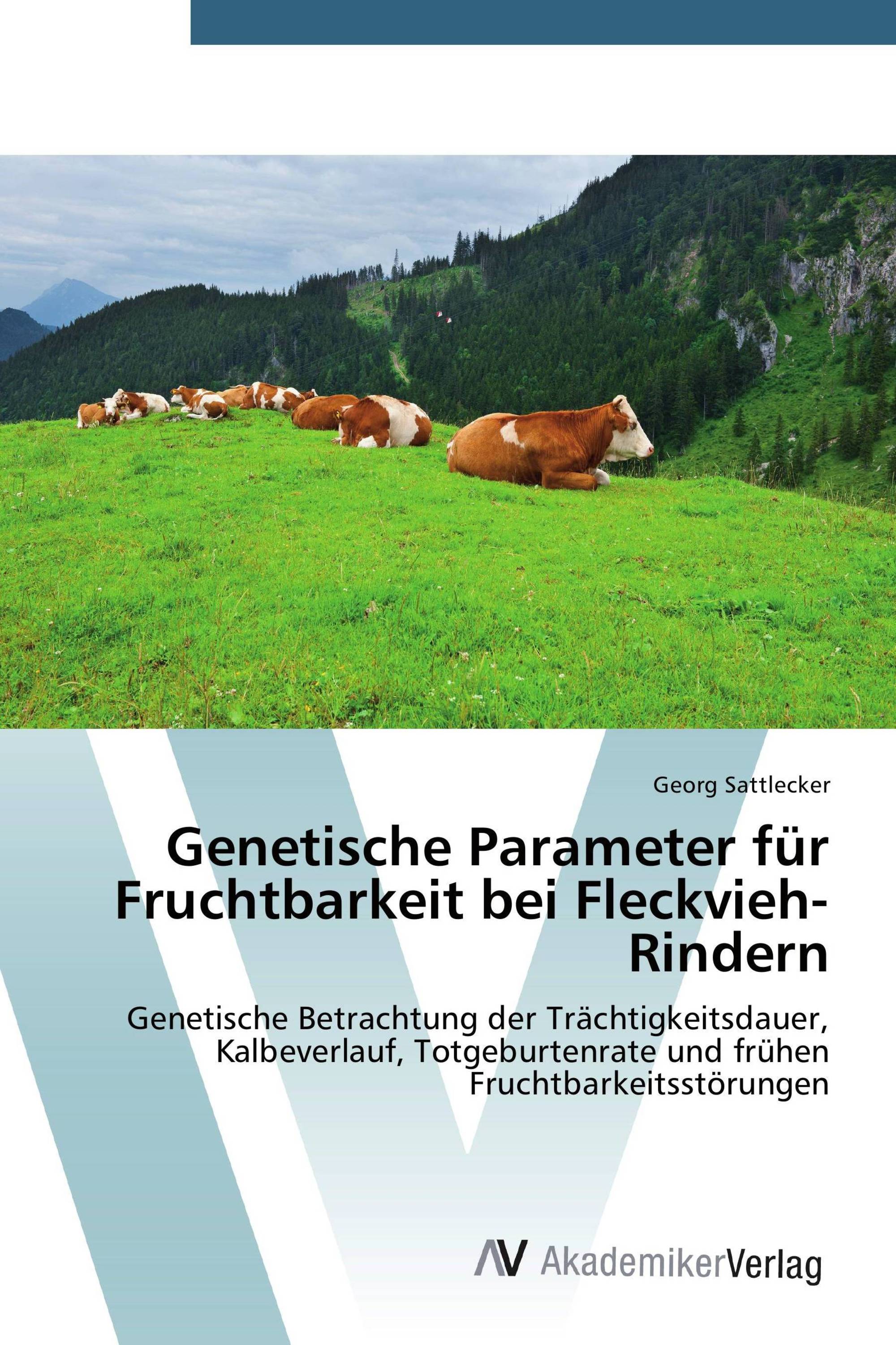 Genetische Parameter für Fruchtbarkeit bei Fleckvieh-Rindern