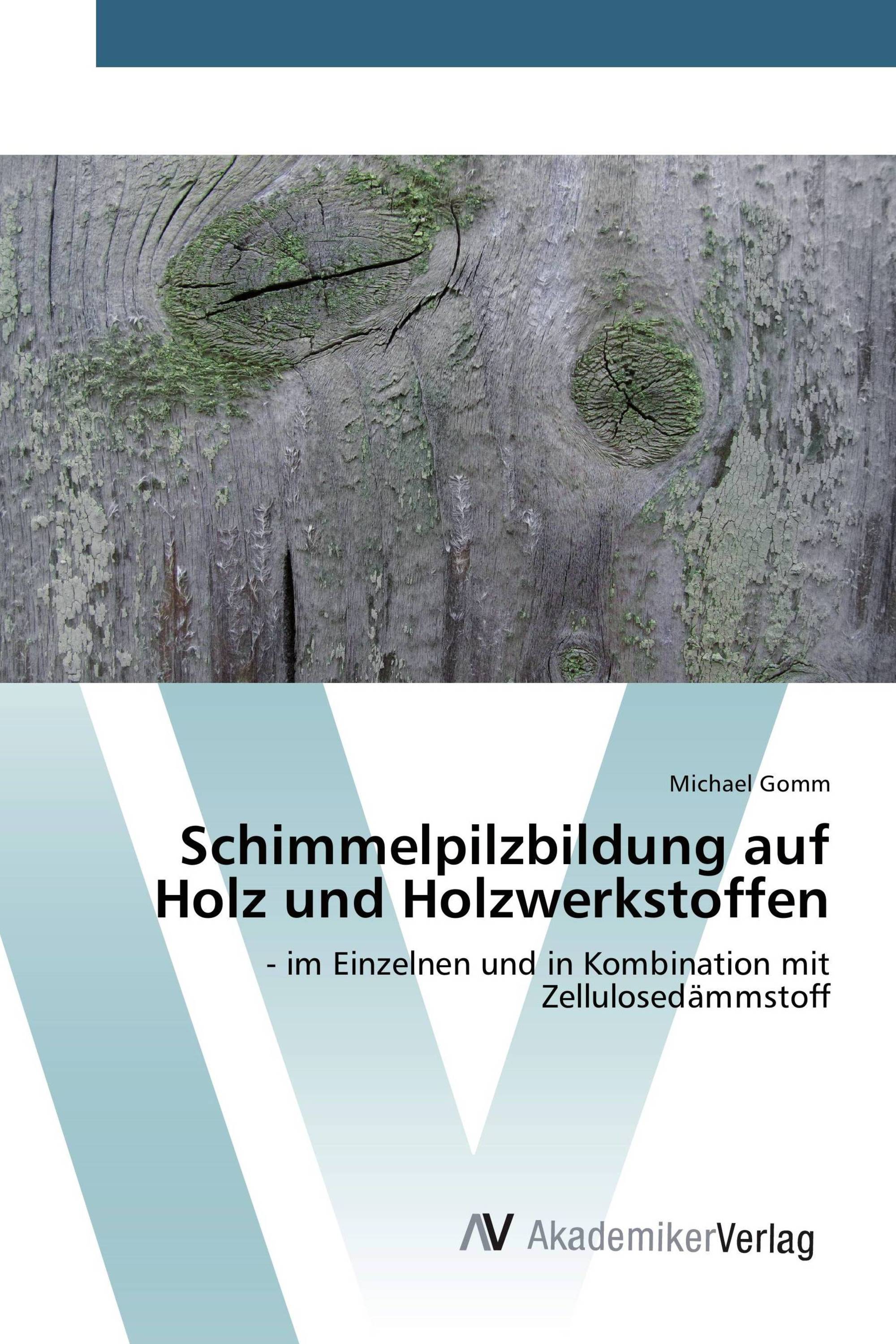 Schimmelpilzbildung auf Holz und Holzwerkstoffen