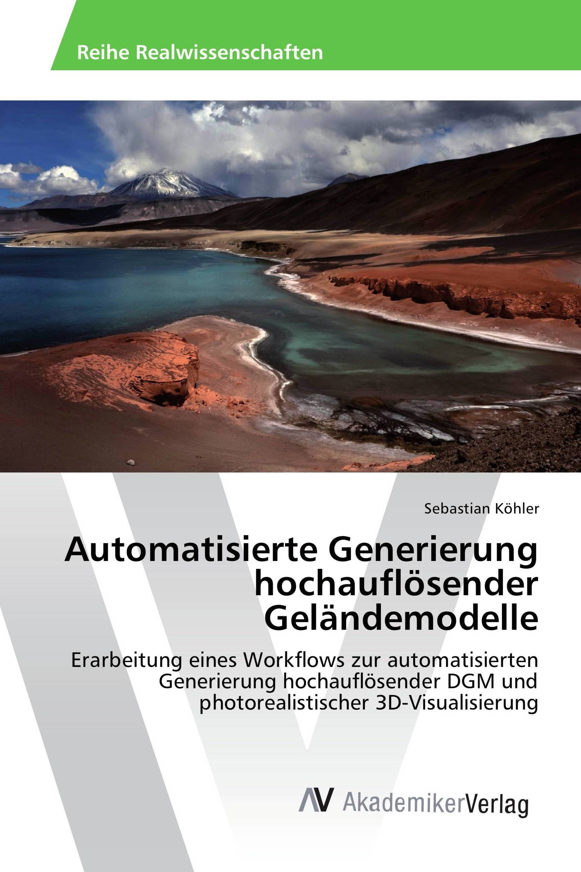 Automatisierte Generierung hochauflösender Geländemodelle