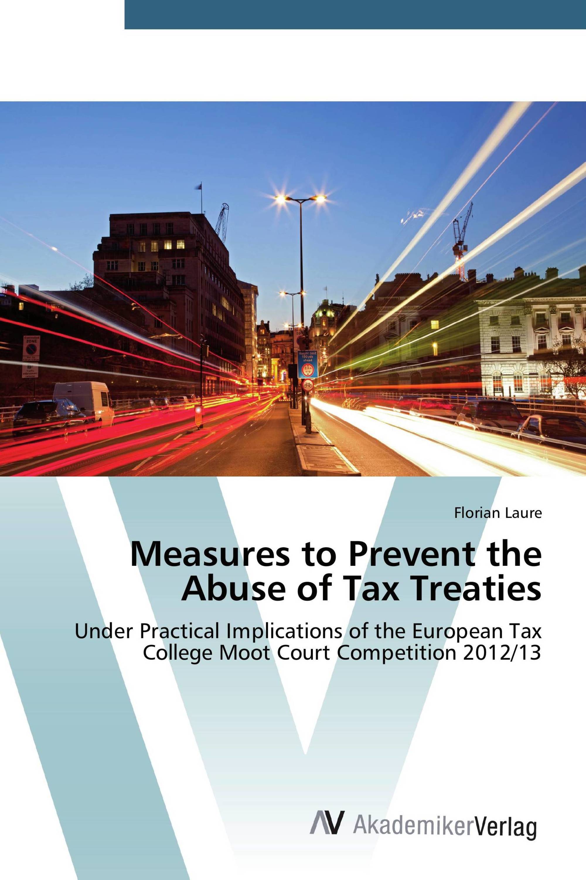 Measures to Prevent the Abuse of Tax Treaties