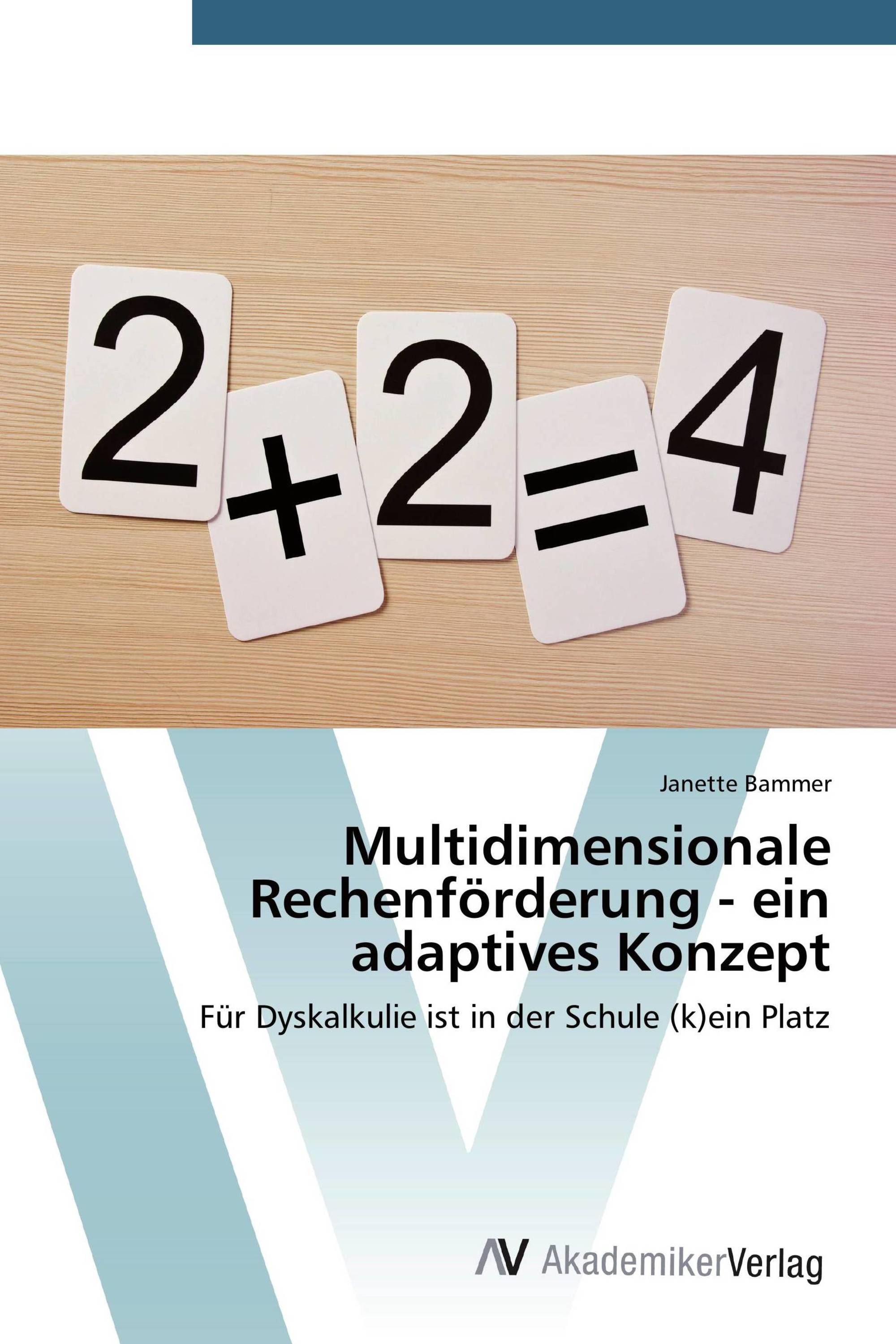 Multidimensionale Rechenförderung - ein adaptives Konzept