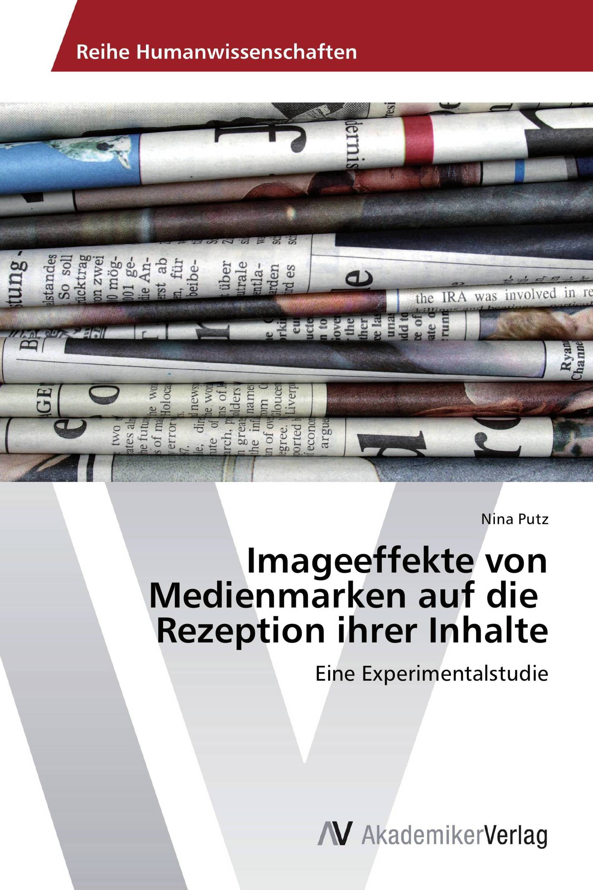 Imageeffekte von Medienmarken auf die Rezeption ihrer Inhalte