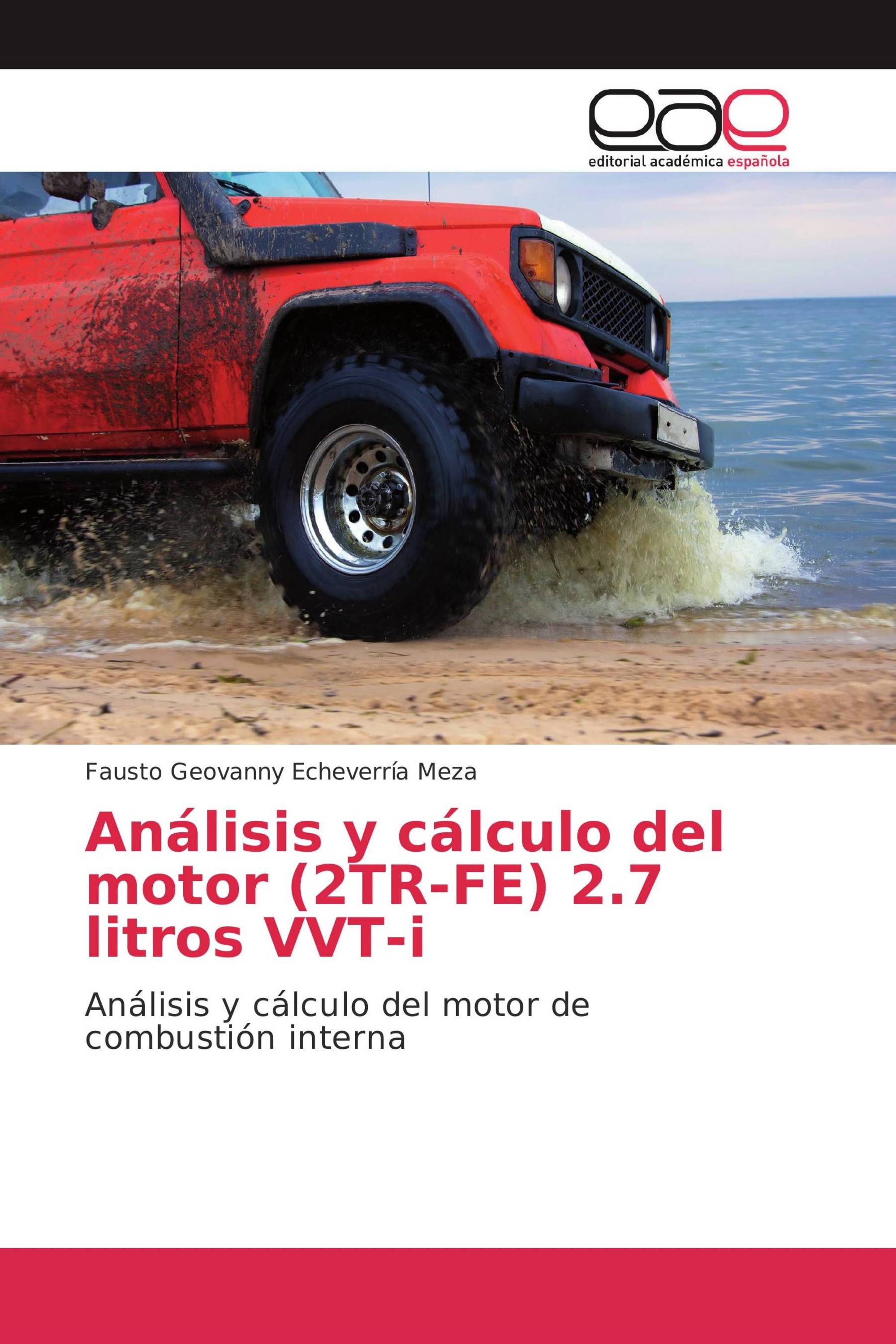 Análisis y cálculo del motor (2TR-FE) 2.7 litros VVT-i