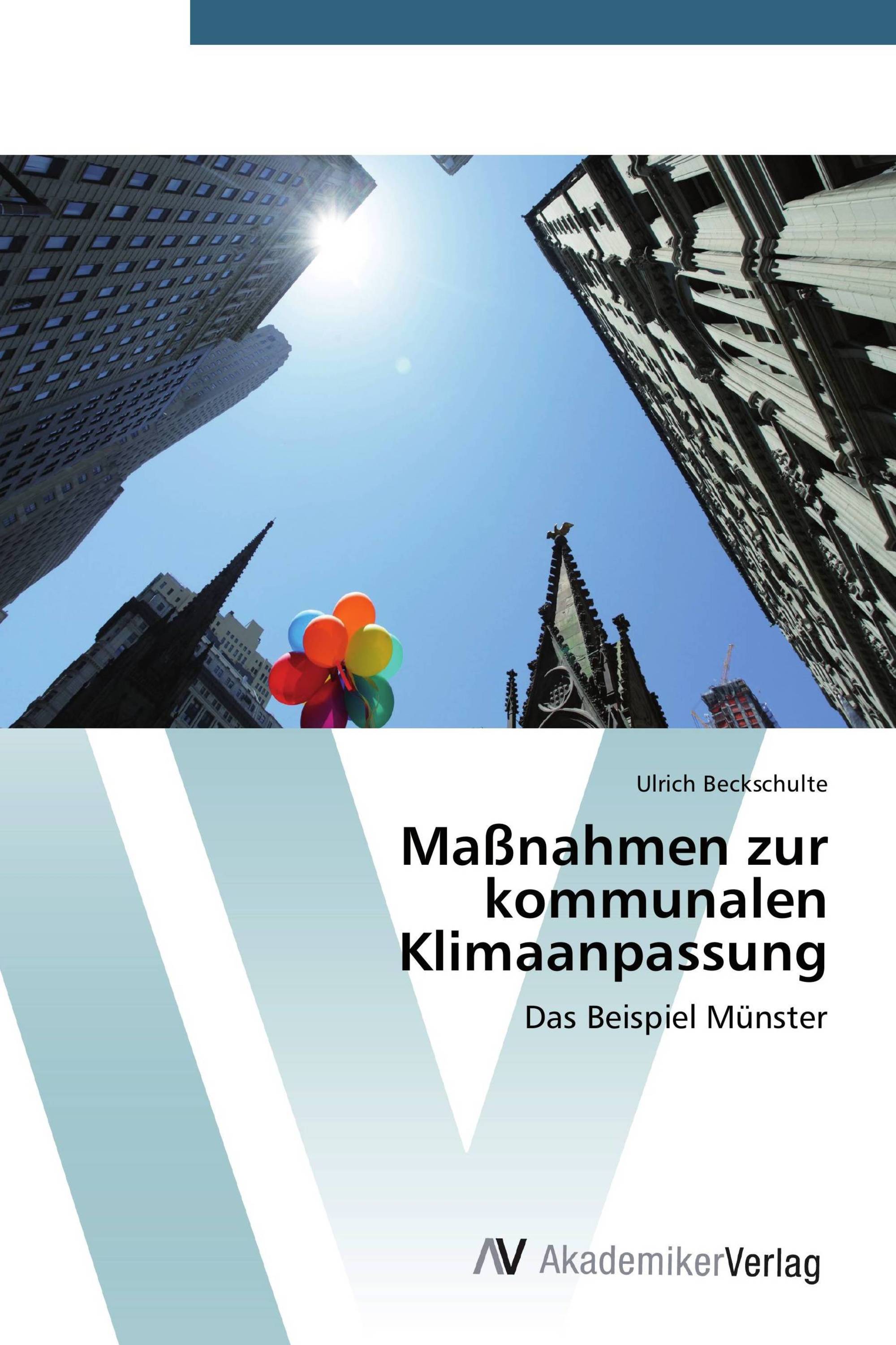 Maßnahmen zur kommunalen Klimaanpassung