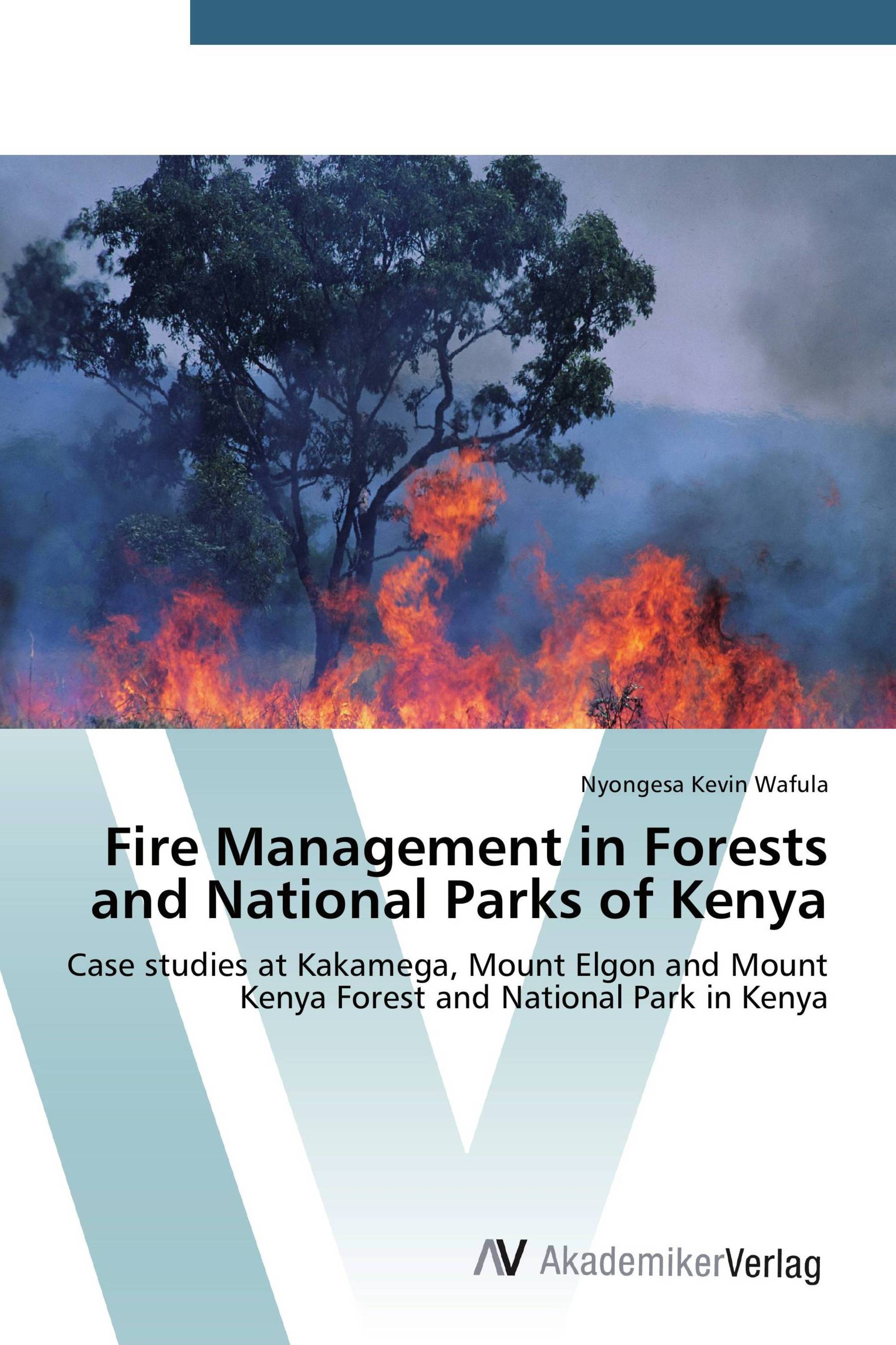 Fire Management in Forests and National Parks of Kenya