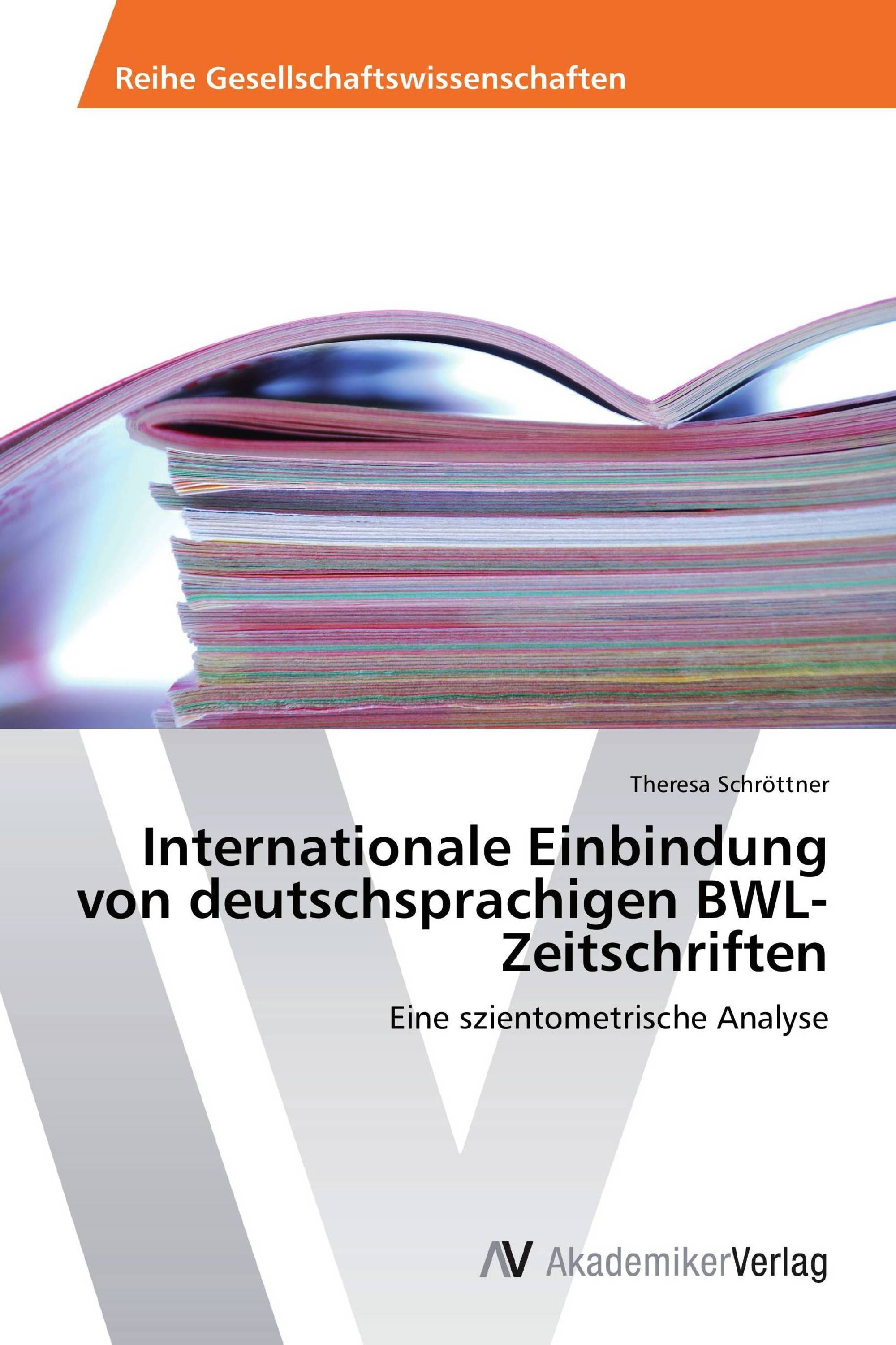 Internationale Einbindung von deutschsprachigen BWL-Zeitschriften