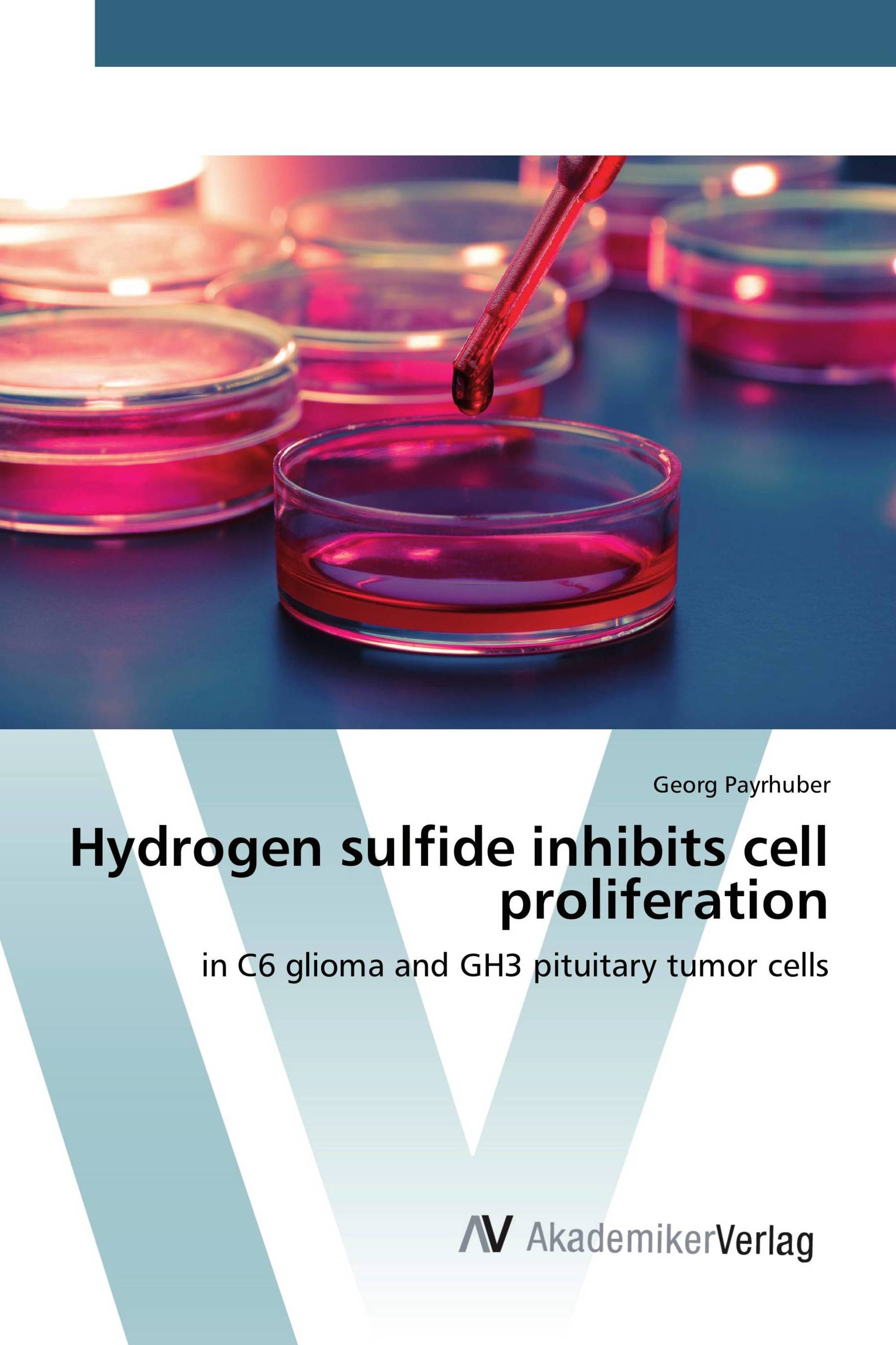 Hydrogen sulfide inhibits cell proliferation