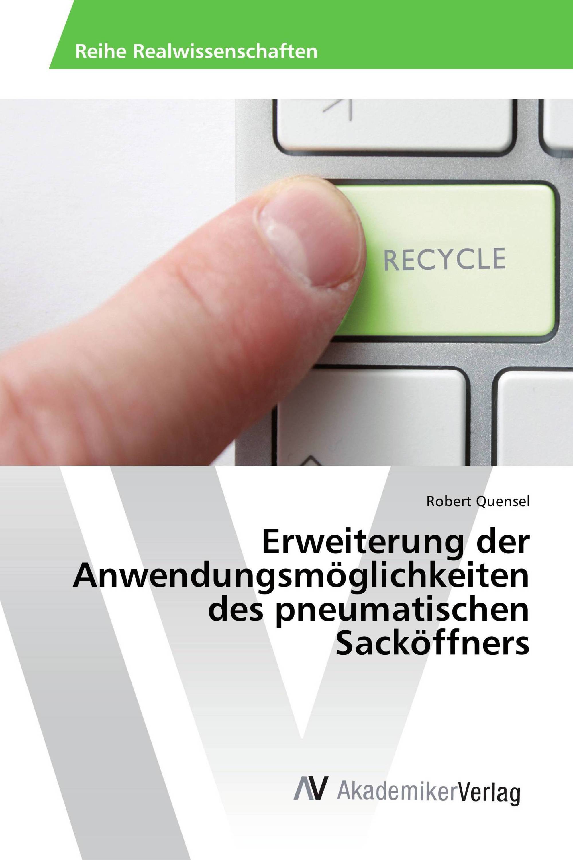 Erweiterung der Anwendungsmöglichkeiten des pneumatischen Sacköffners