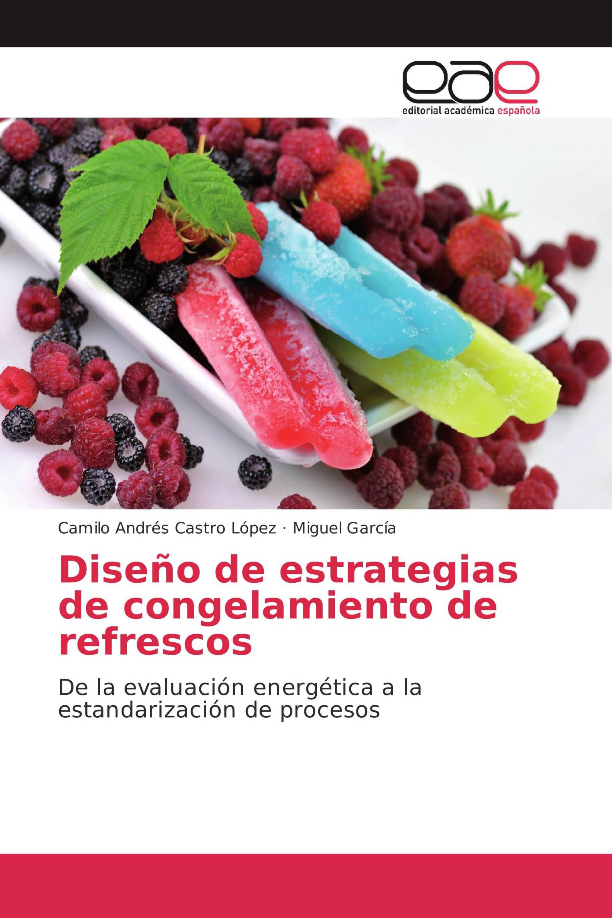 Diseño de estrategias de congelamiento de refrescos