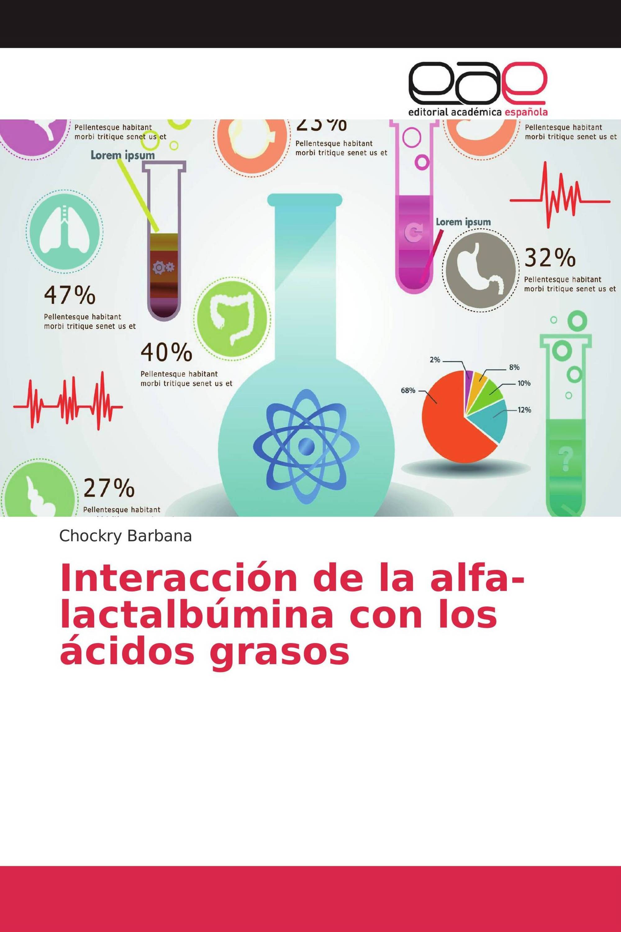 Interacción de la alfa-lactalbúmina con los ácidos grasos