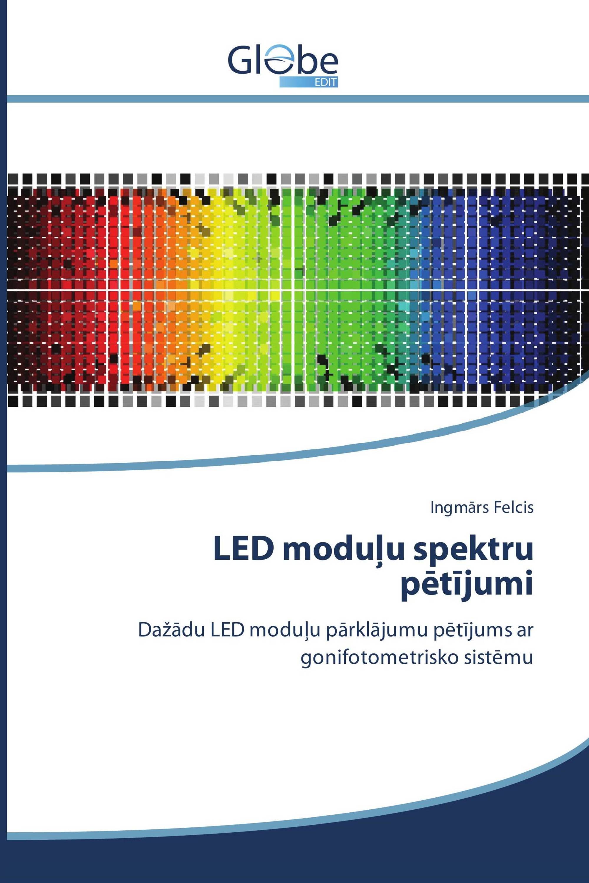 LED moduļu spektru pētījumi