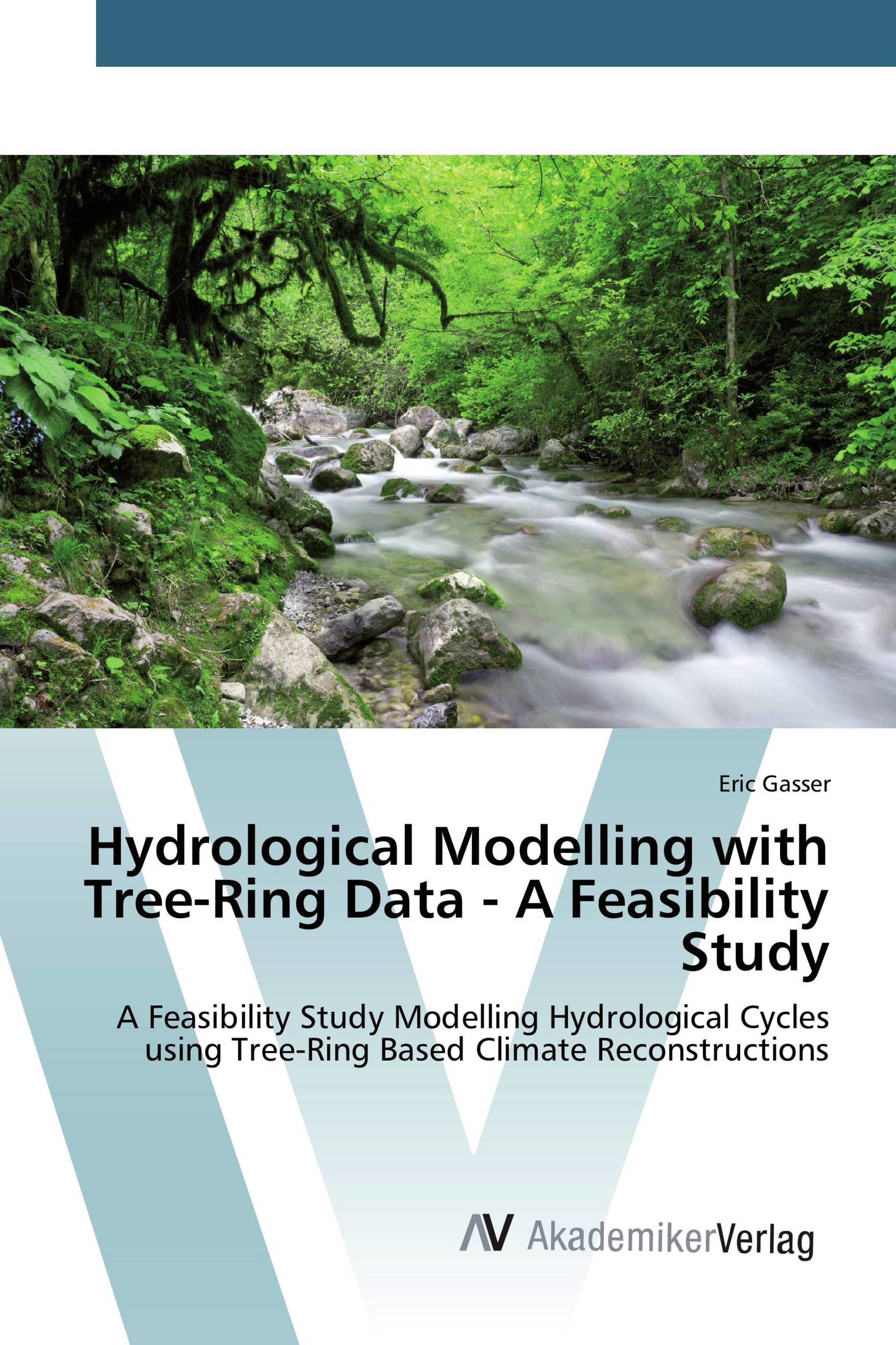 Hydrological Modelling with Tree-Ring Data - A Feasibility Study