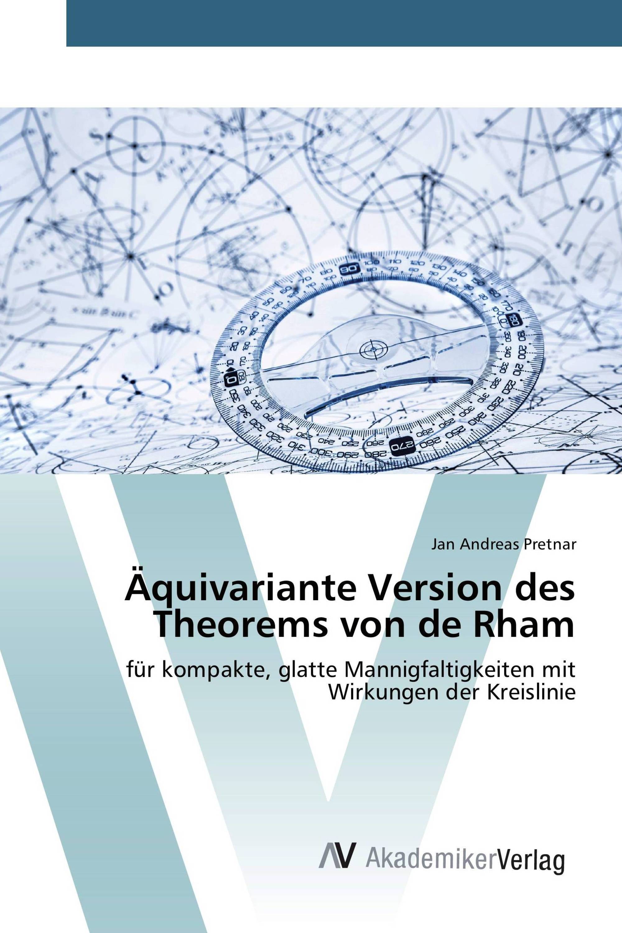 Äquivariante Version des Theorems von de Rham