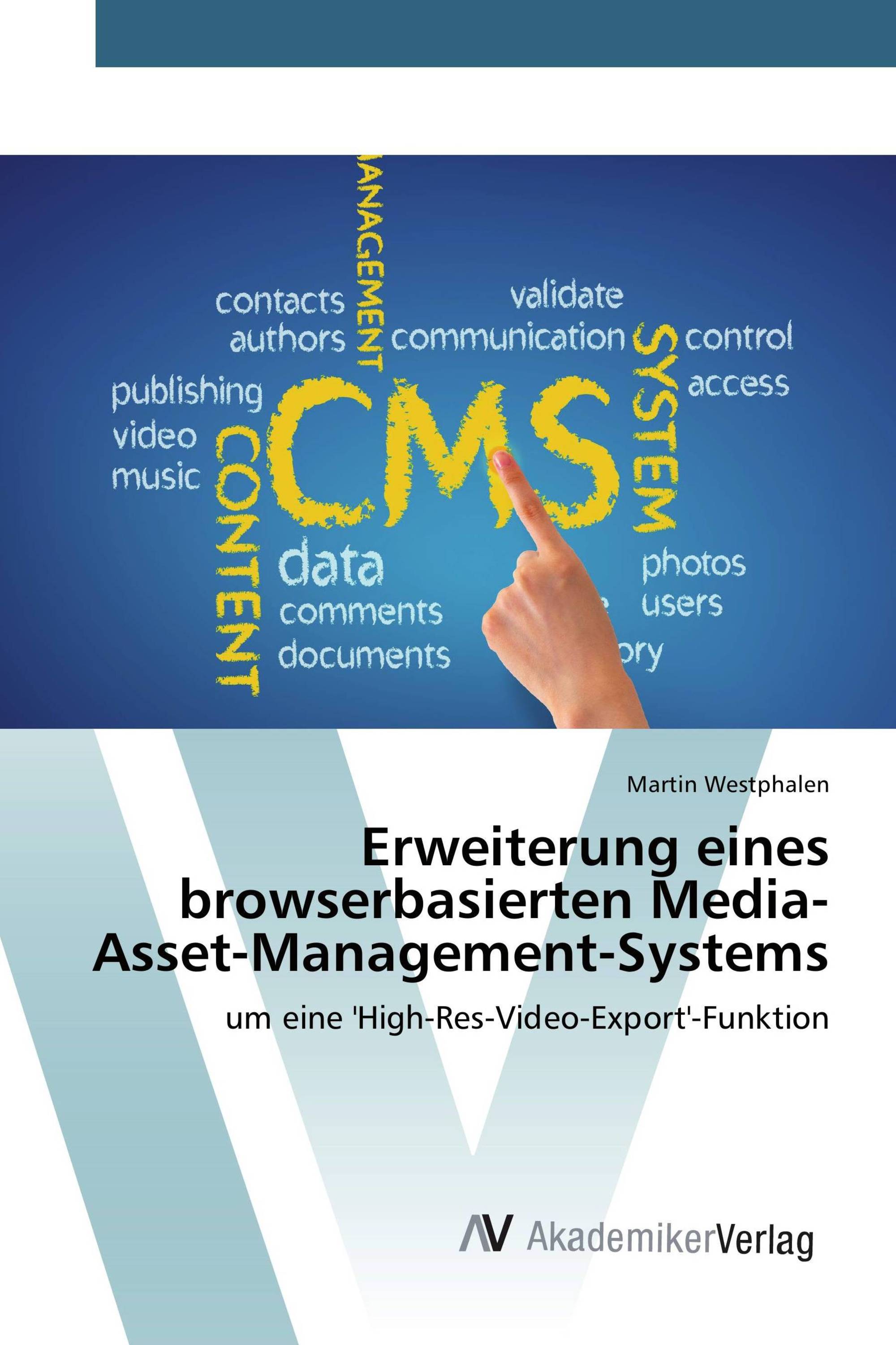 Erweiterung eines browserbasierten Media-Asset-Management-Systems