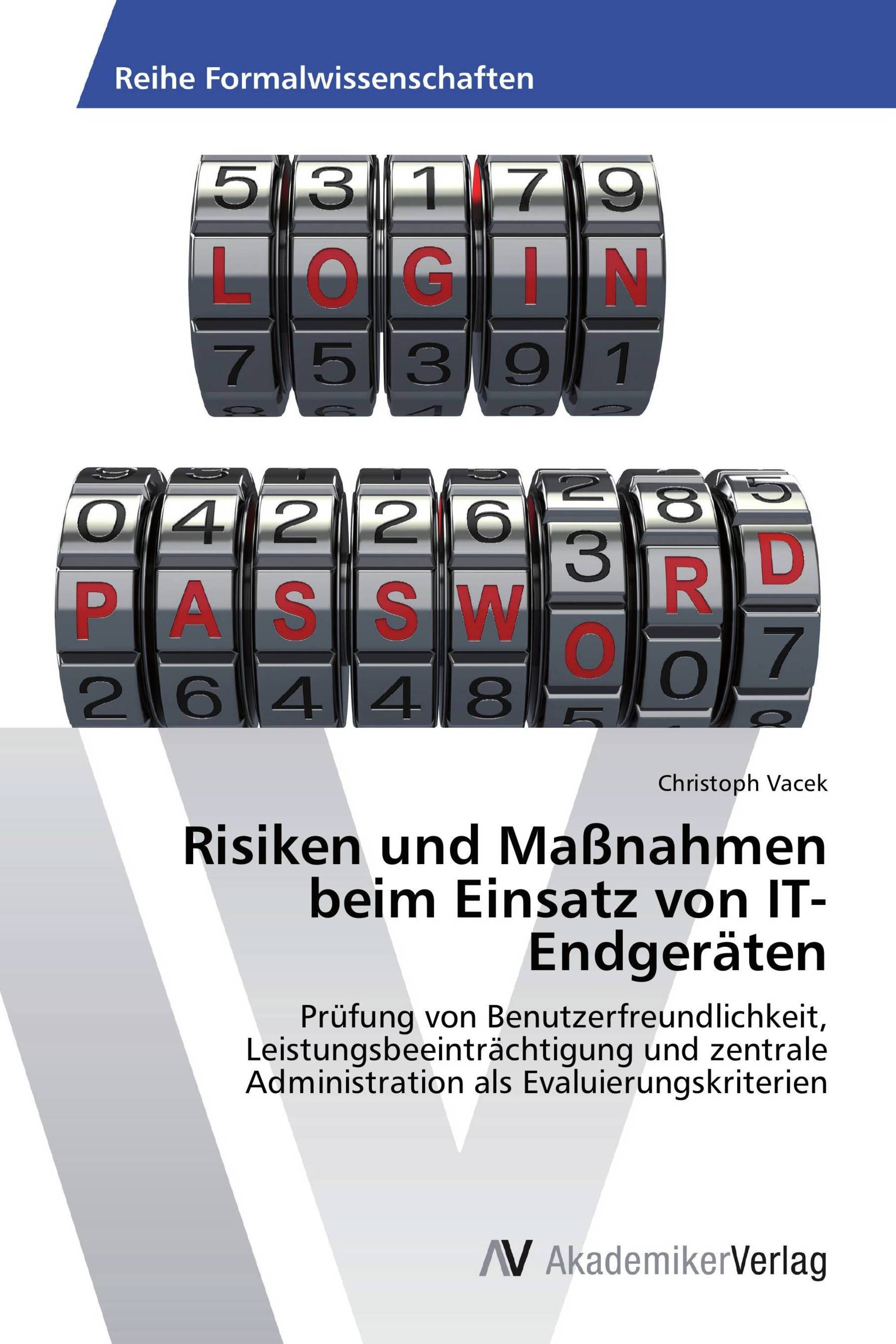 Risiken und Maßnahmen beim Einsatz von IT-Endgeräten