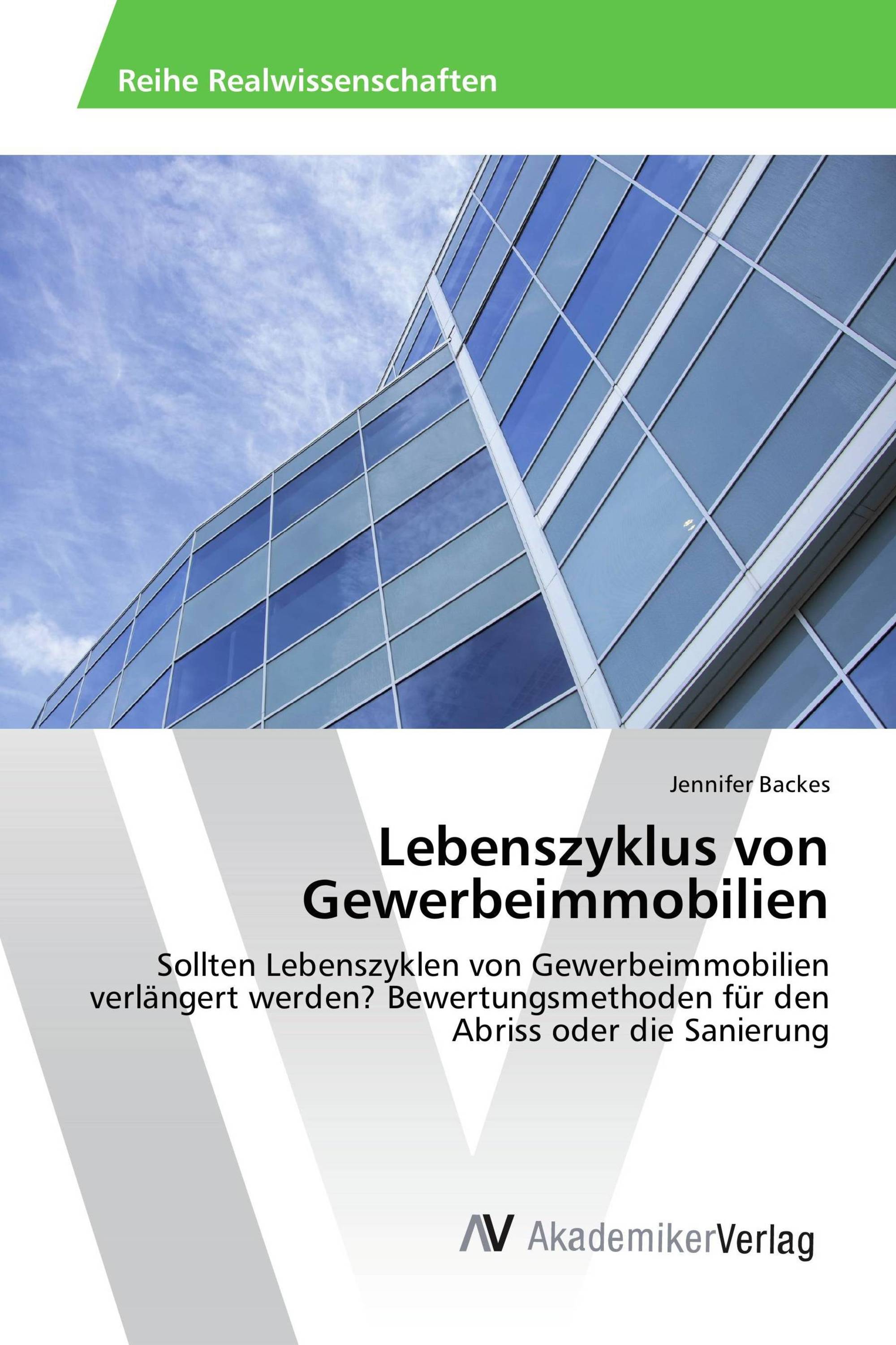 Lebenszyklus von Gewerbeimmobilien