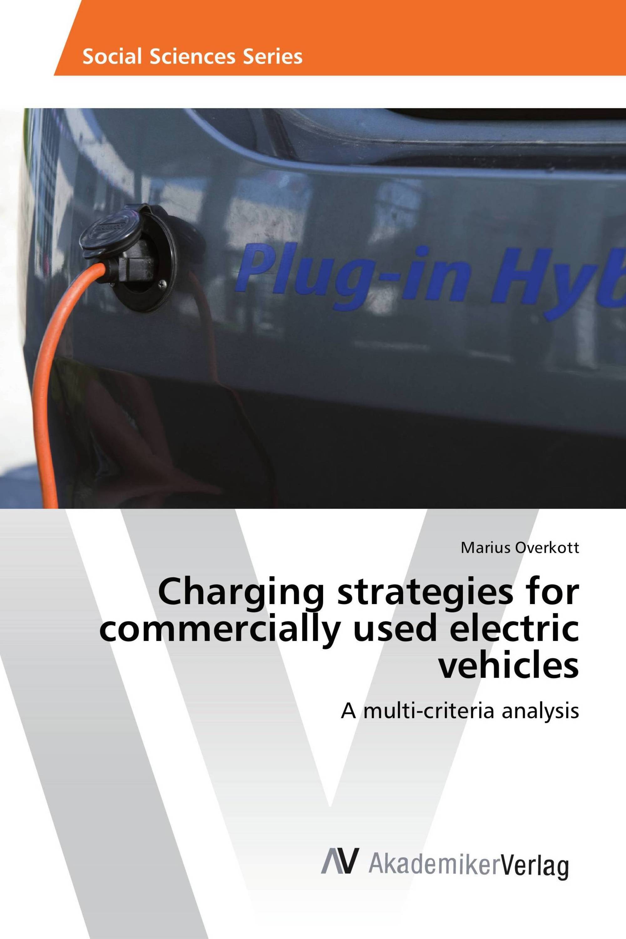 Charging strategies for commercially used electric vehicles