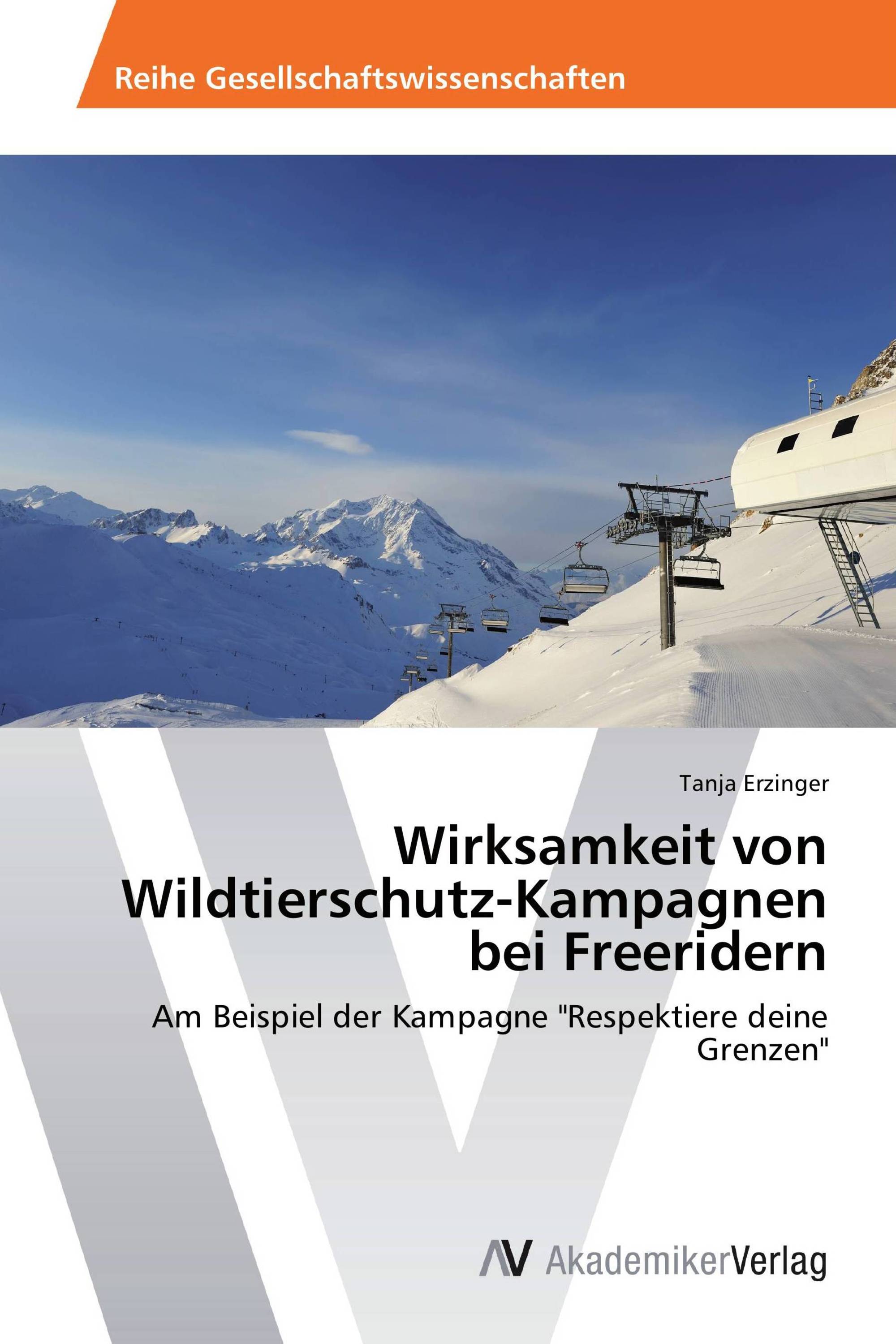 Wirksamkeit von Wildtierschutz-Kampagnen bei Freeridern