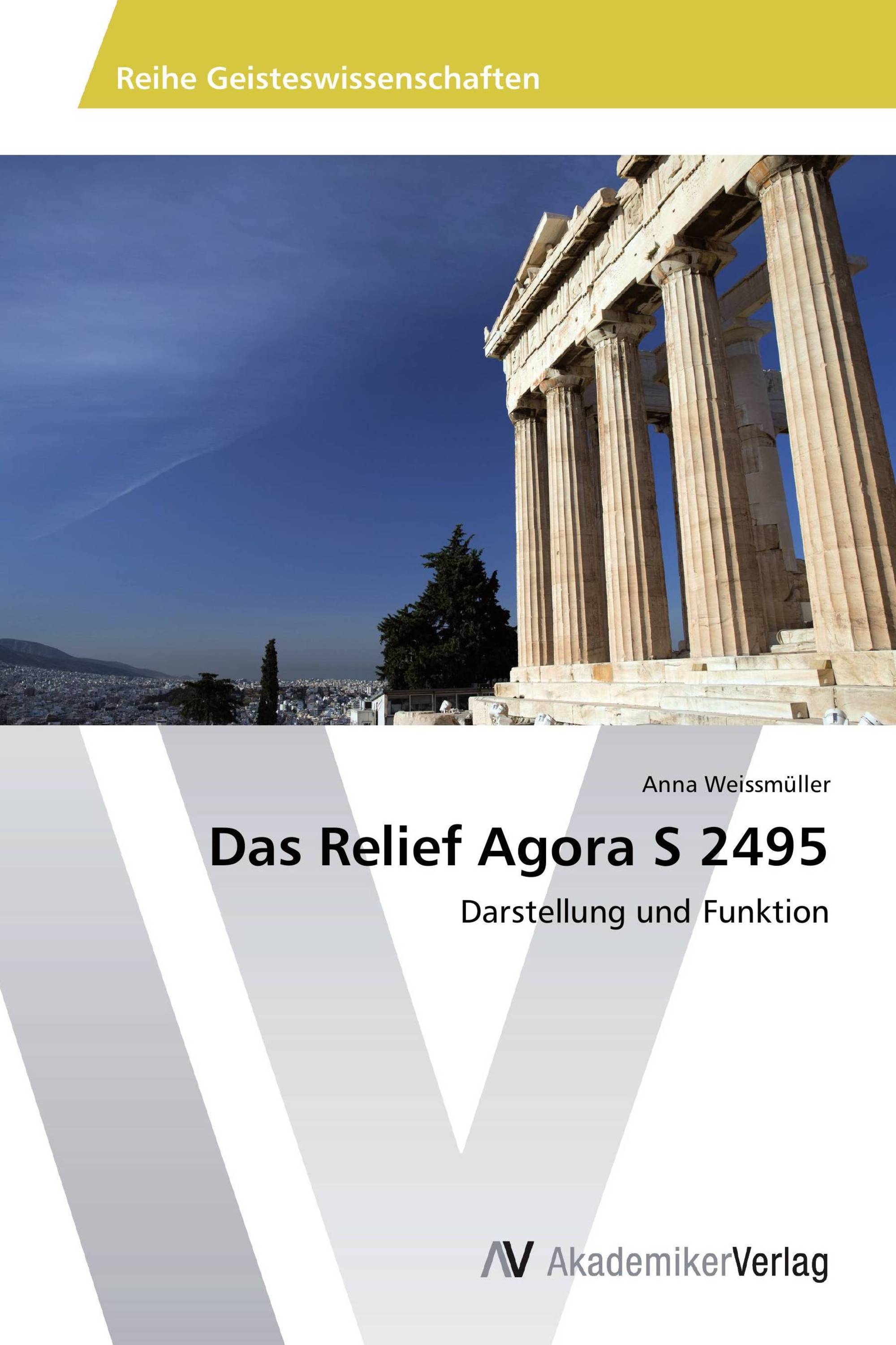 Das Relief Agora S 2495