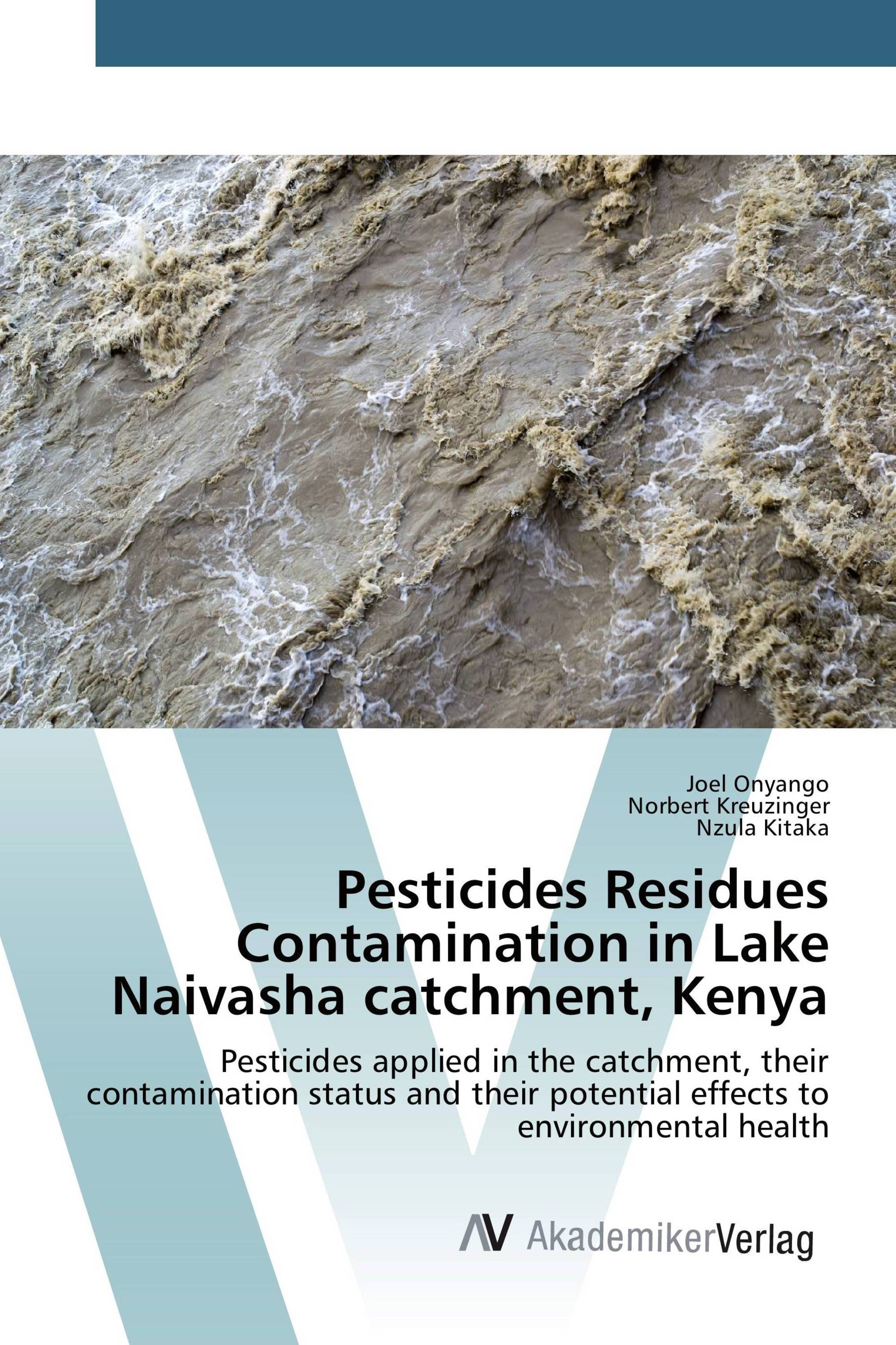 Pesticides Residues Contamination in Lake Naivasha catchment, Kenya