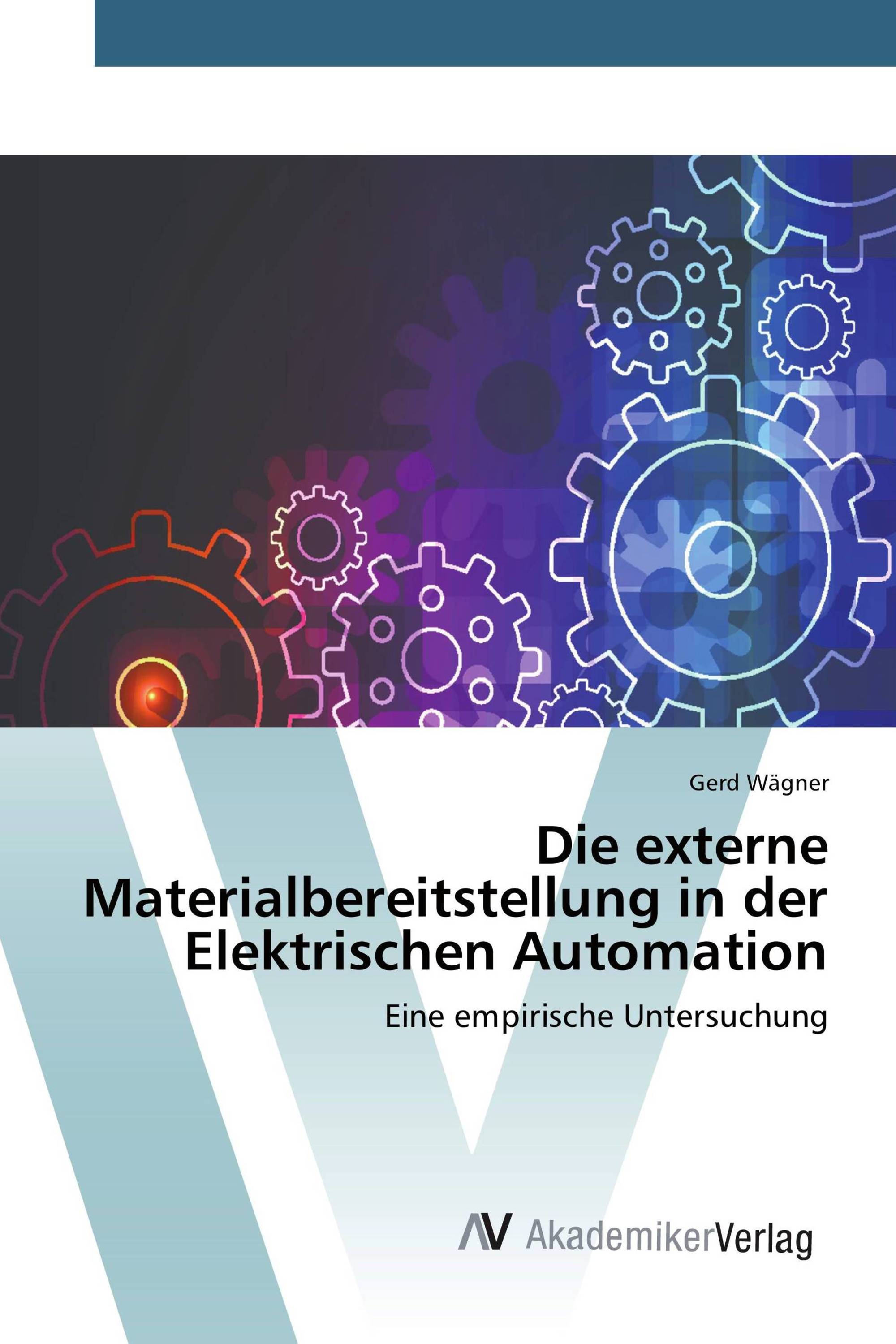 Die externe Materialbereitstellung in der Elektrischen Automation