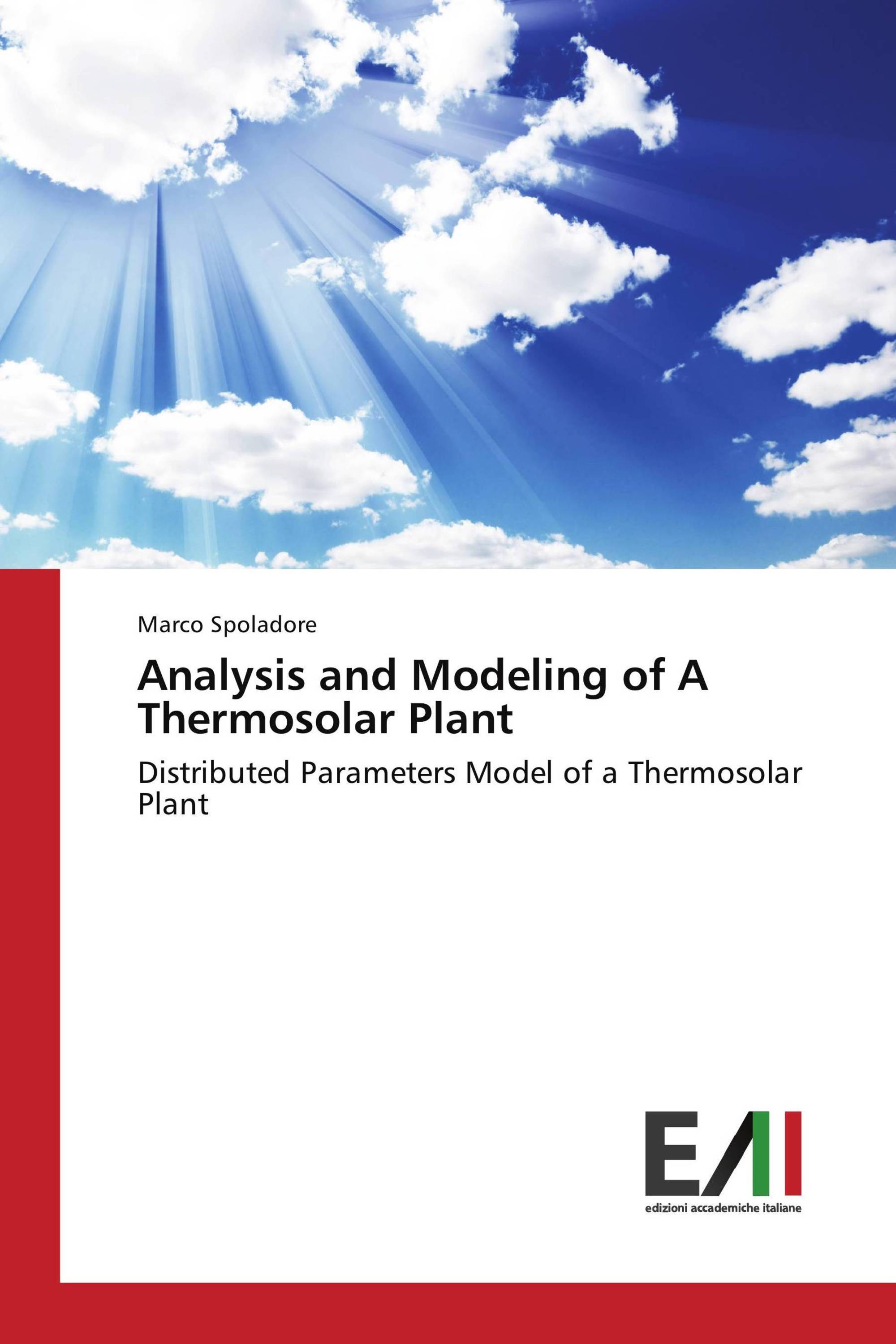 Analysis and Modeling of A Thermosolar Plant