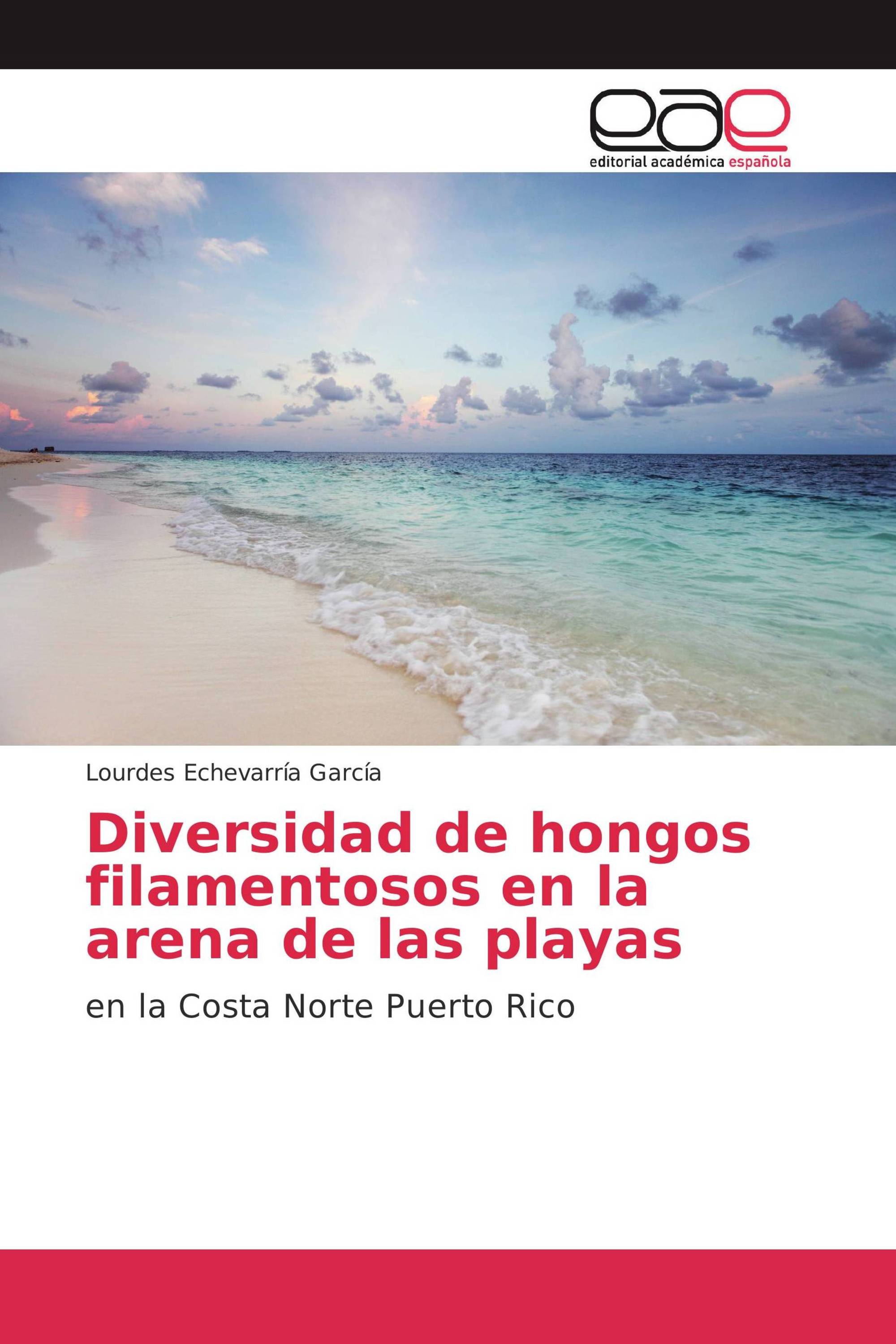 Diversidad de hongos filamentosos en la arena de las playas