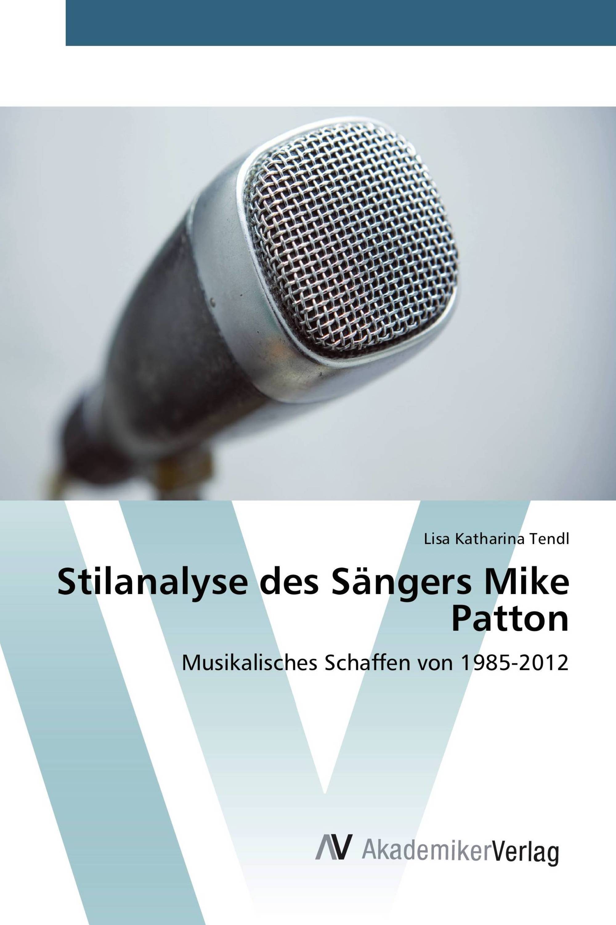 Stilanalyse des Sängers Mike Patton