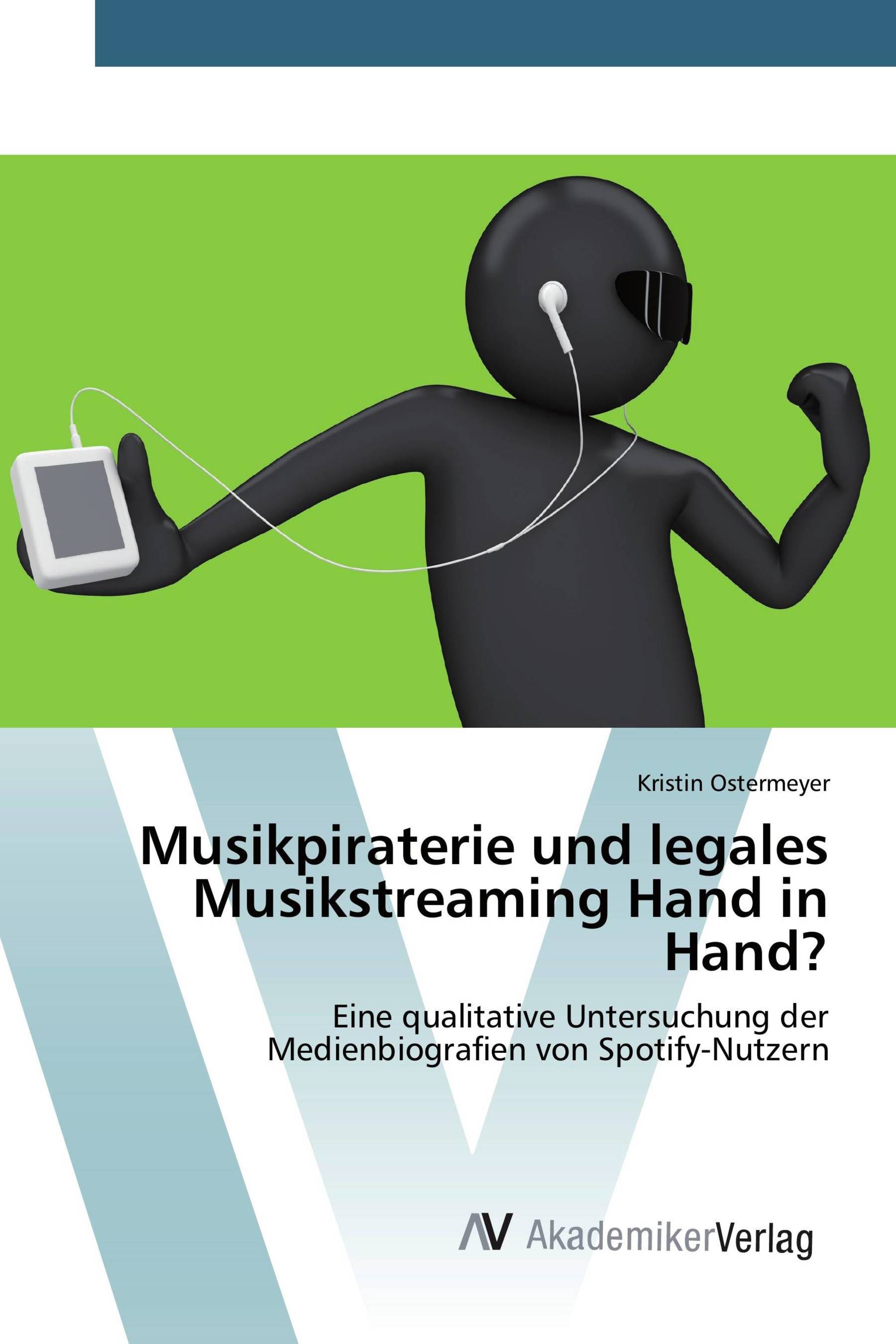 Musikpiraterie und legales Musikstreaming Hand in Hand?