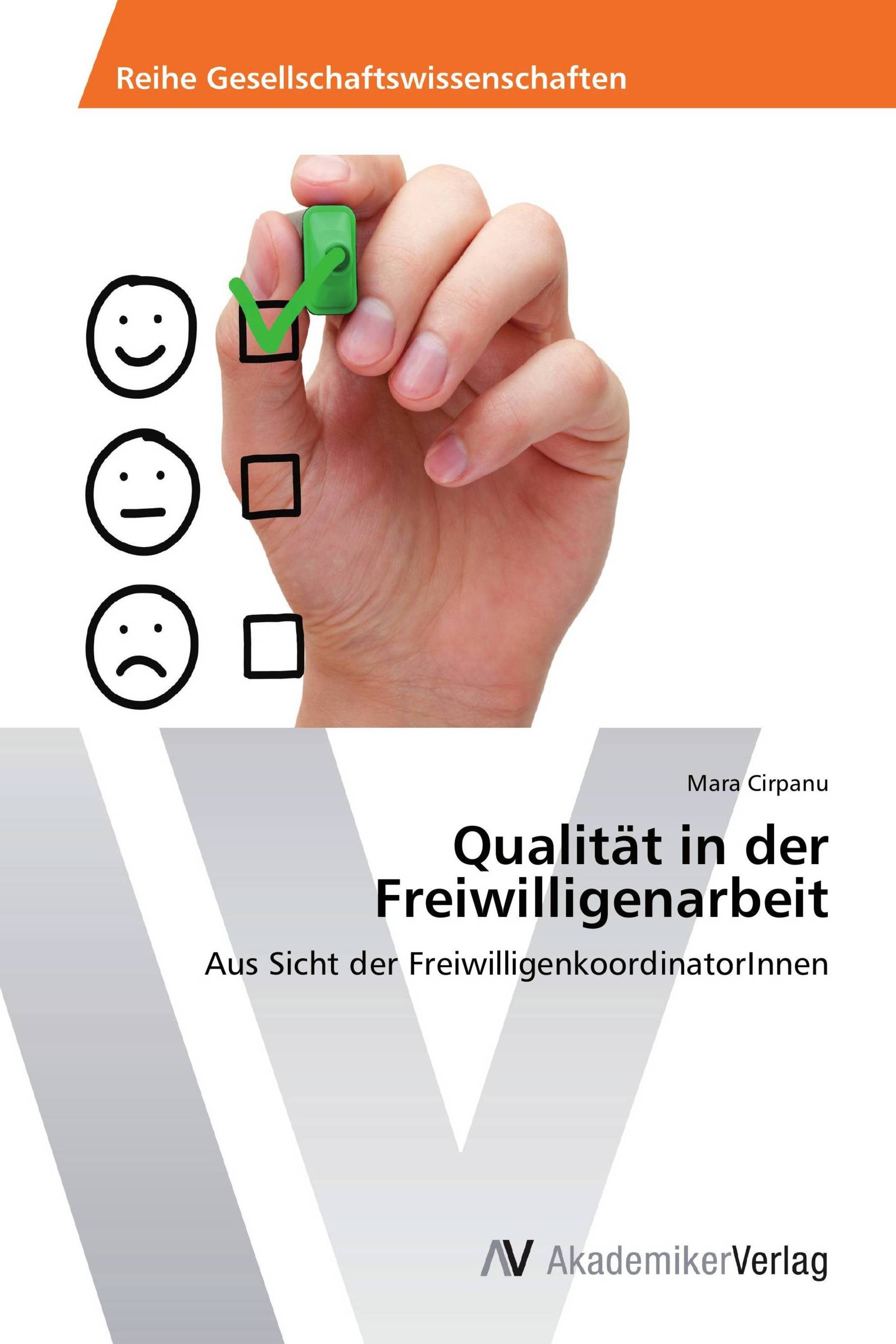 Qualität in der Freiwilligenarbeit