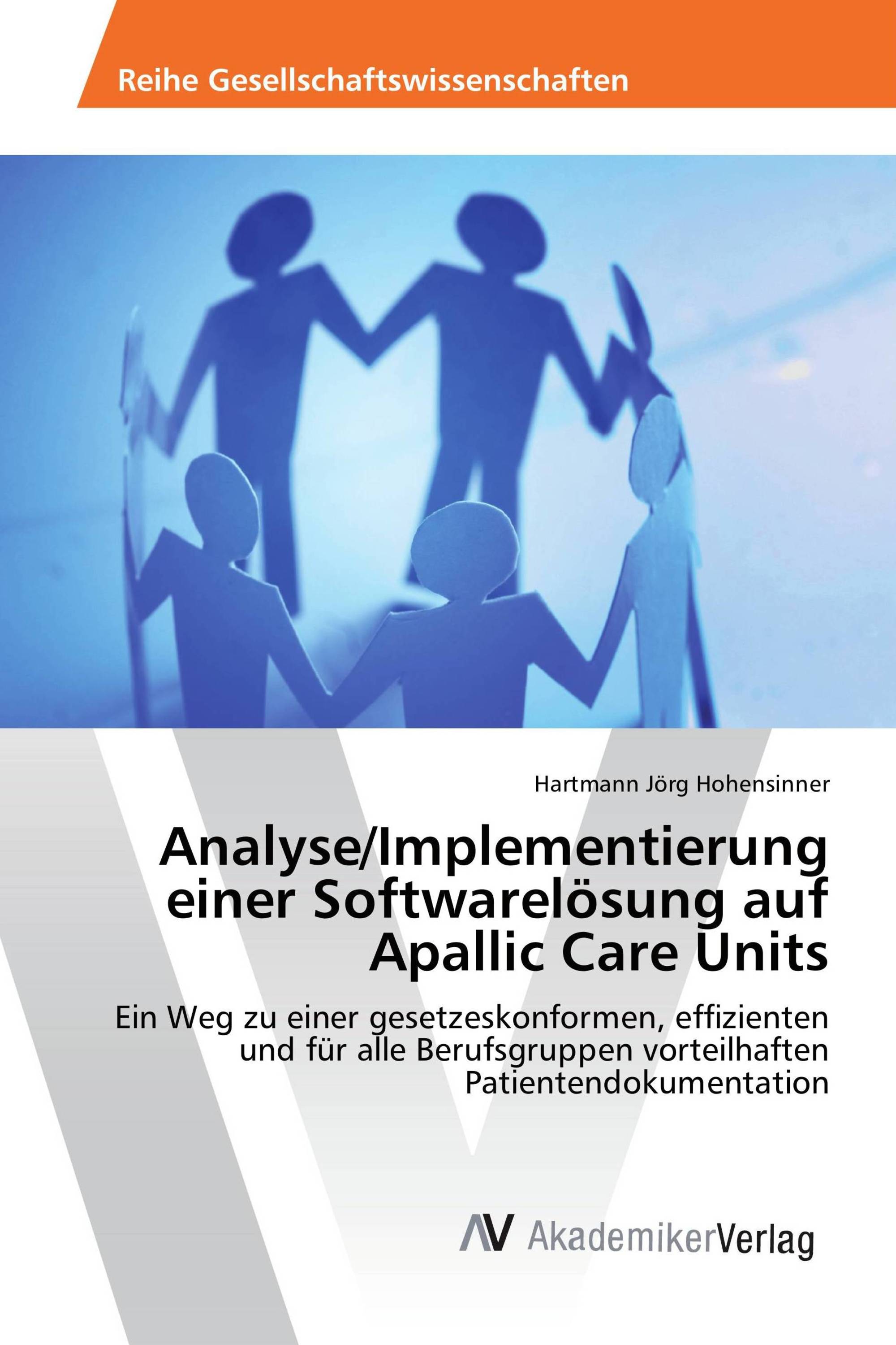 Analyse/Implementierung einer Softwarelösung auf Apallic Care Units