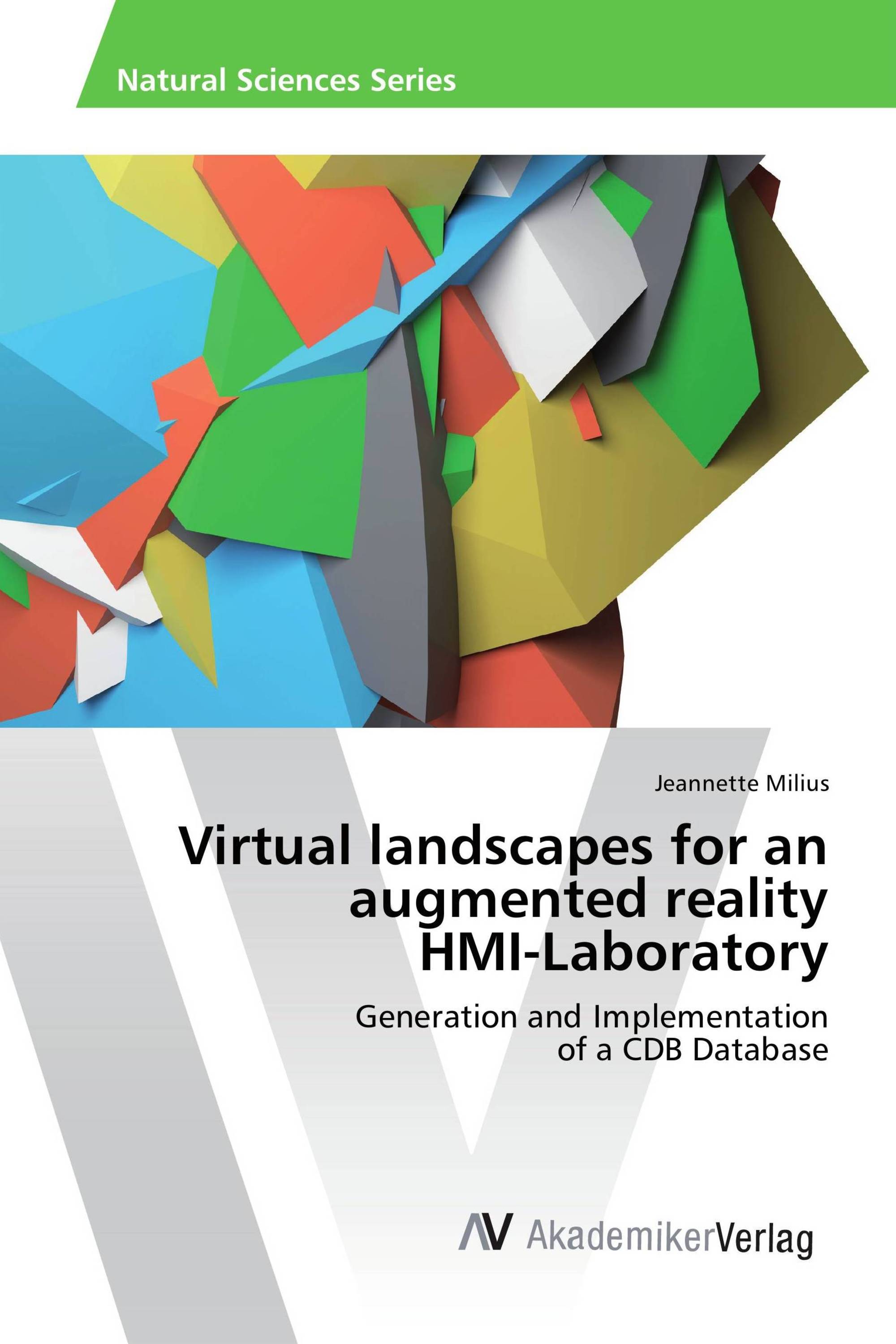 Virtual landscapes for an augmented reality HMI-Laboratory