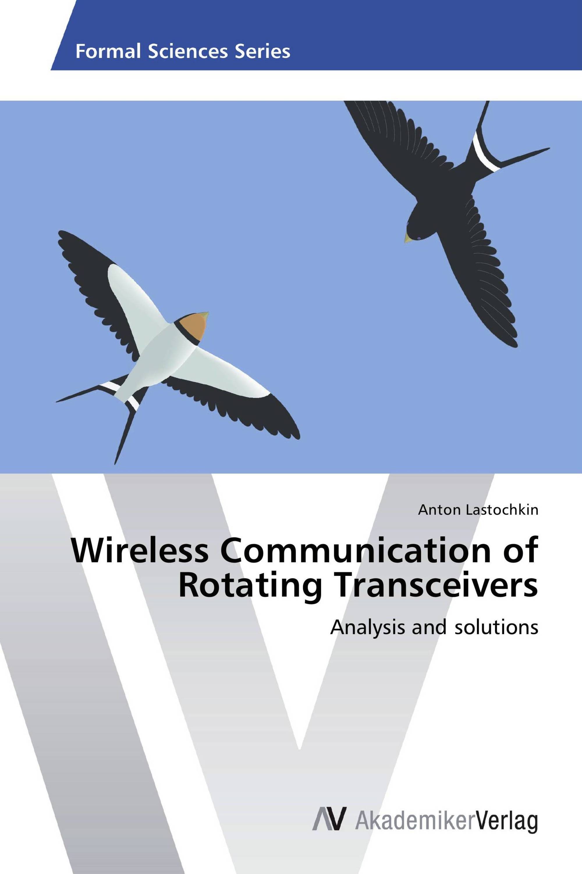 Wireless Communication of Rotating Transceivers